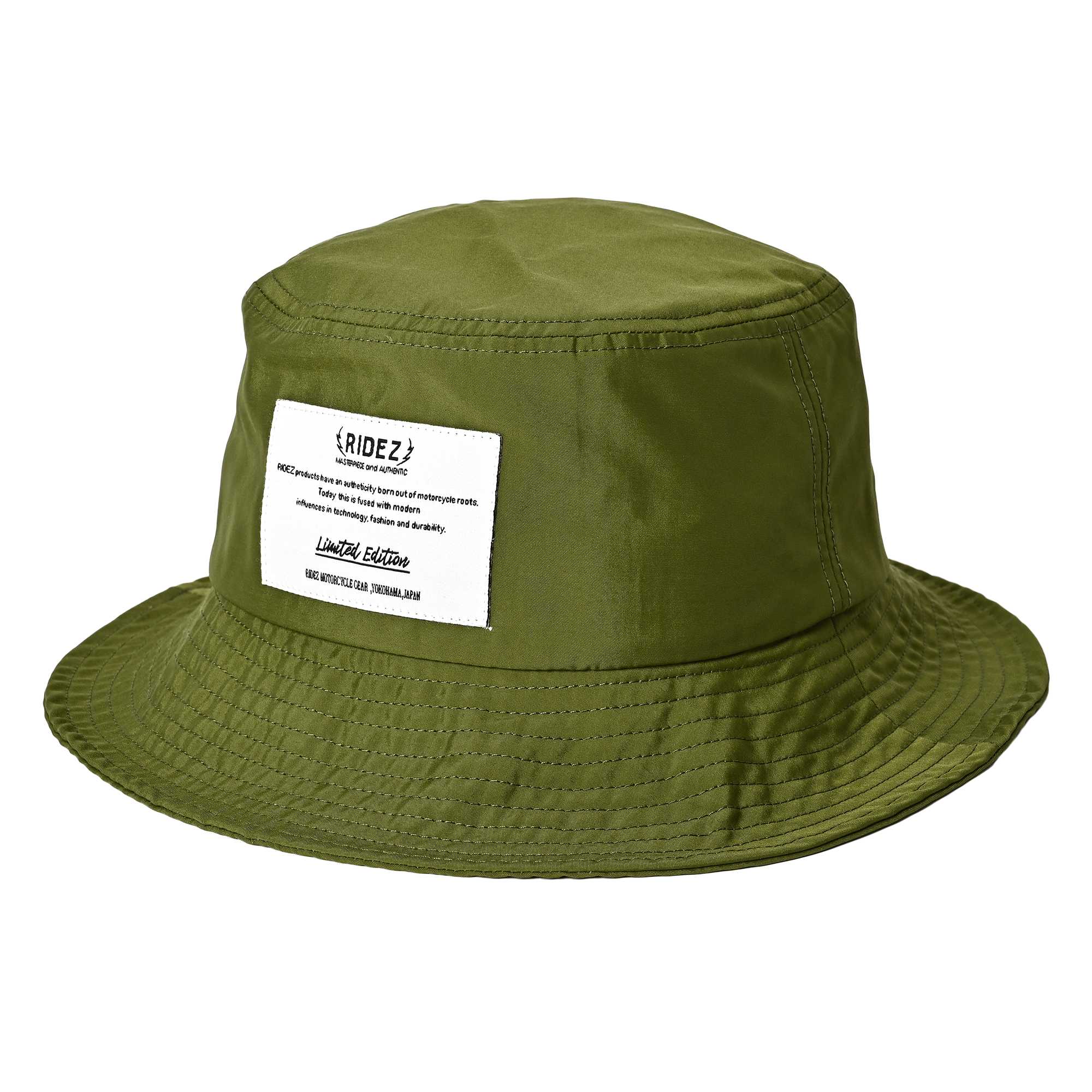 RIDEZ BUCKET HAT NEO オリジナル バケットハット RC13