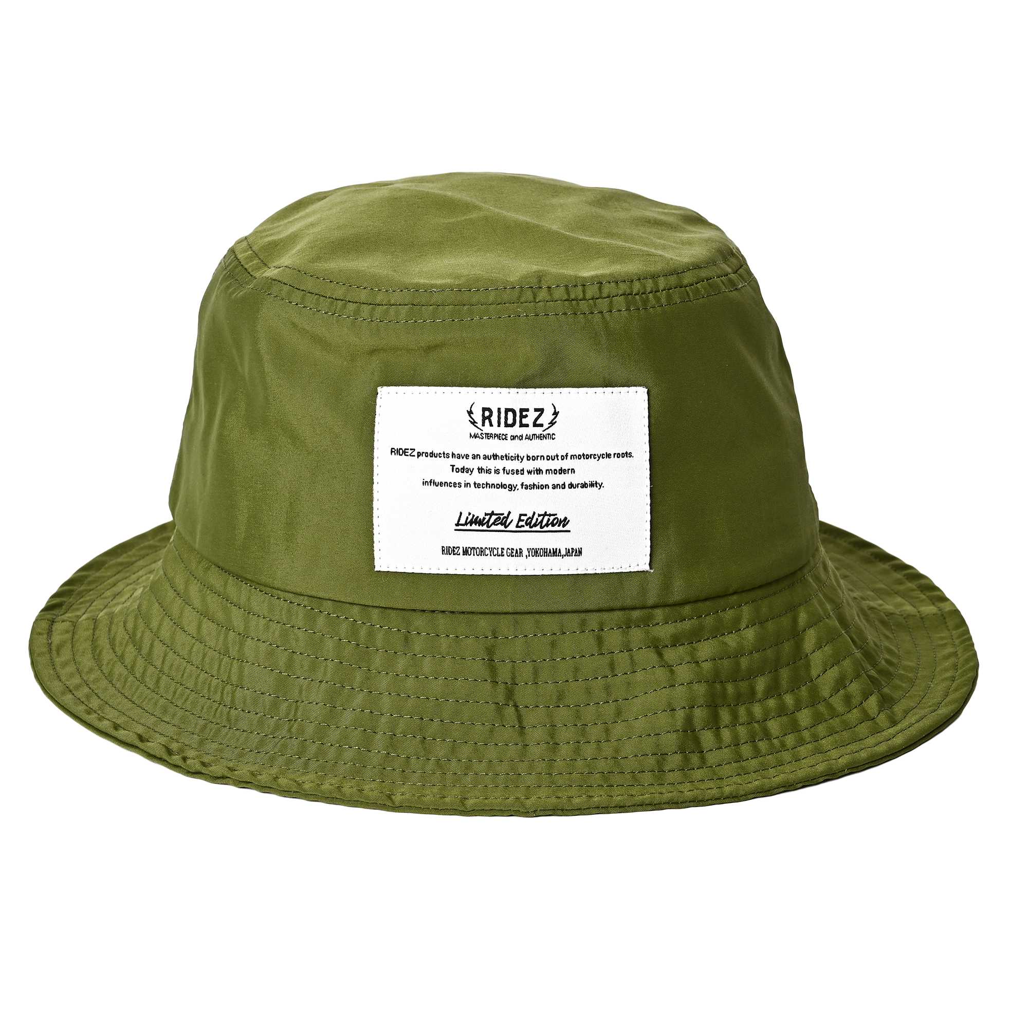 RIDEZ BUCKET HAT NEO オリジナル バケットハット RC13