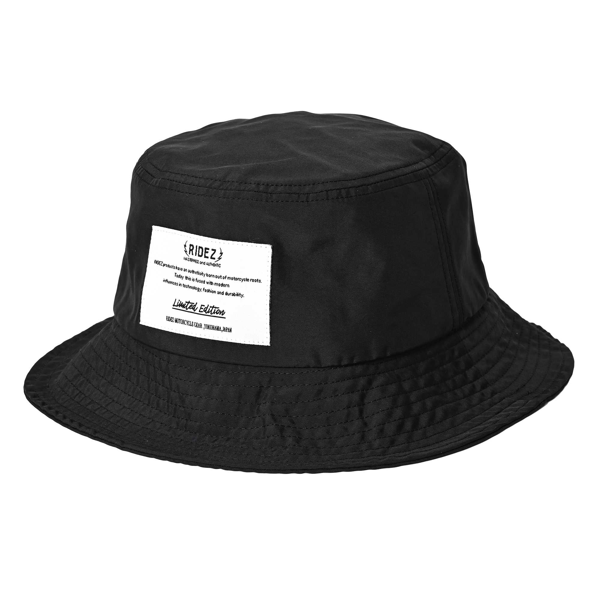 RIDEZ BUCKET HAT NEO オリジナル バケットハット RC13