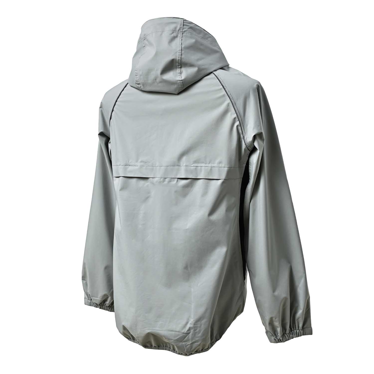 RIDEZ バイク用レインウェア MICRO RAIN JACKET GRAY  MCR03