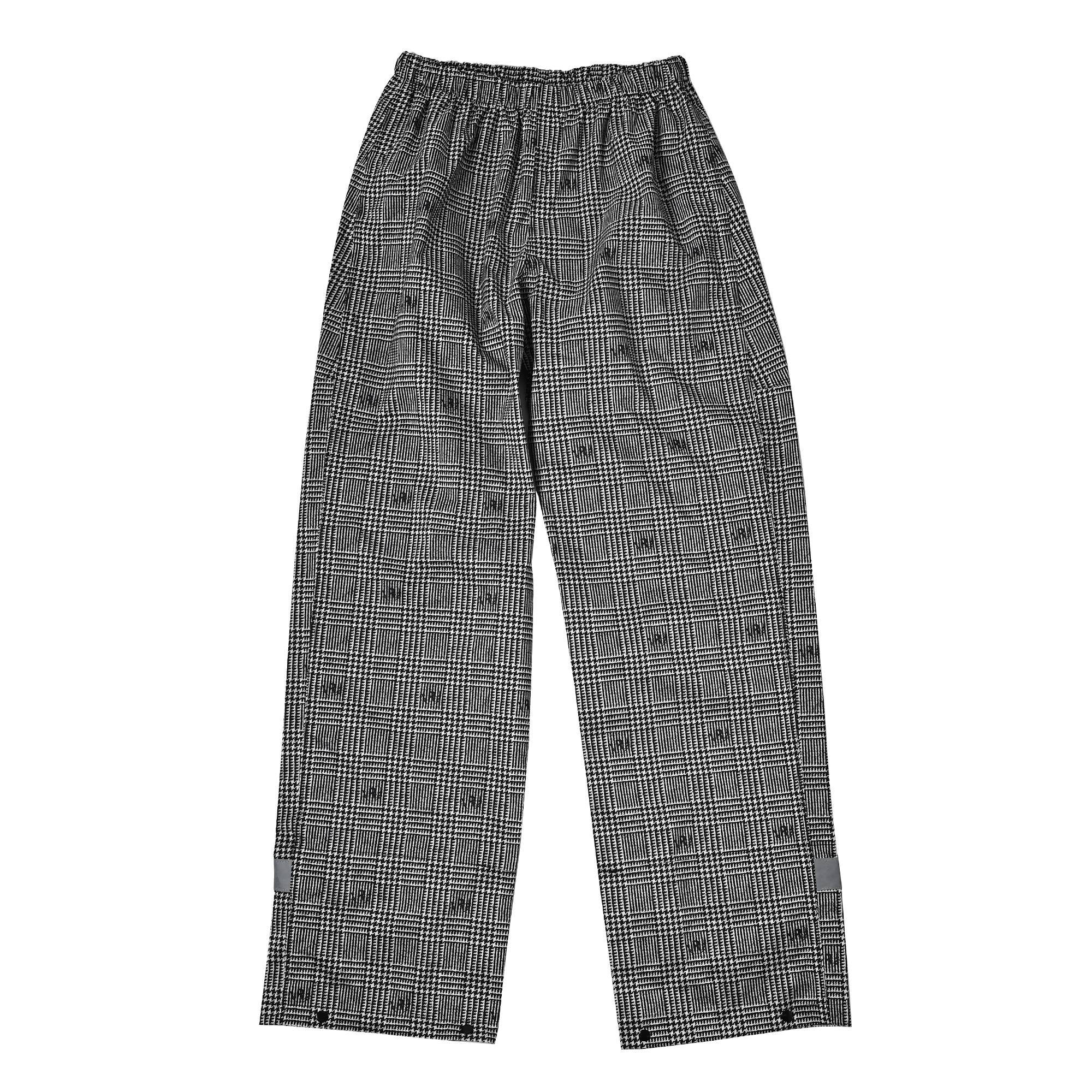 RIDEZ バイク用レインパンツ MICRO RAINPANTS CHECK MCR04(S~4L/男女兼用)