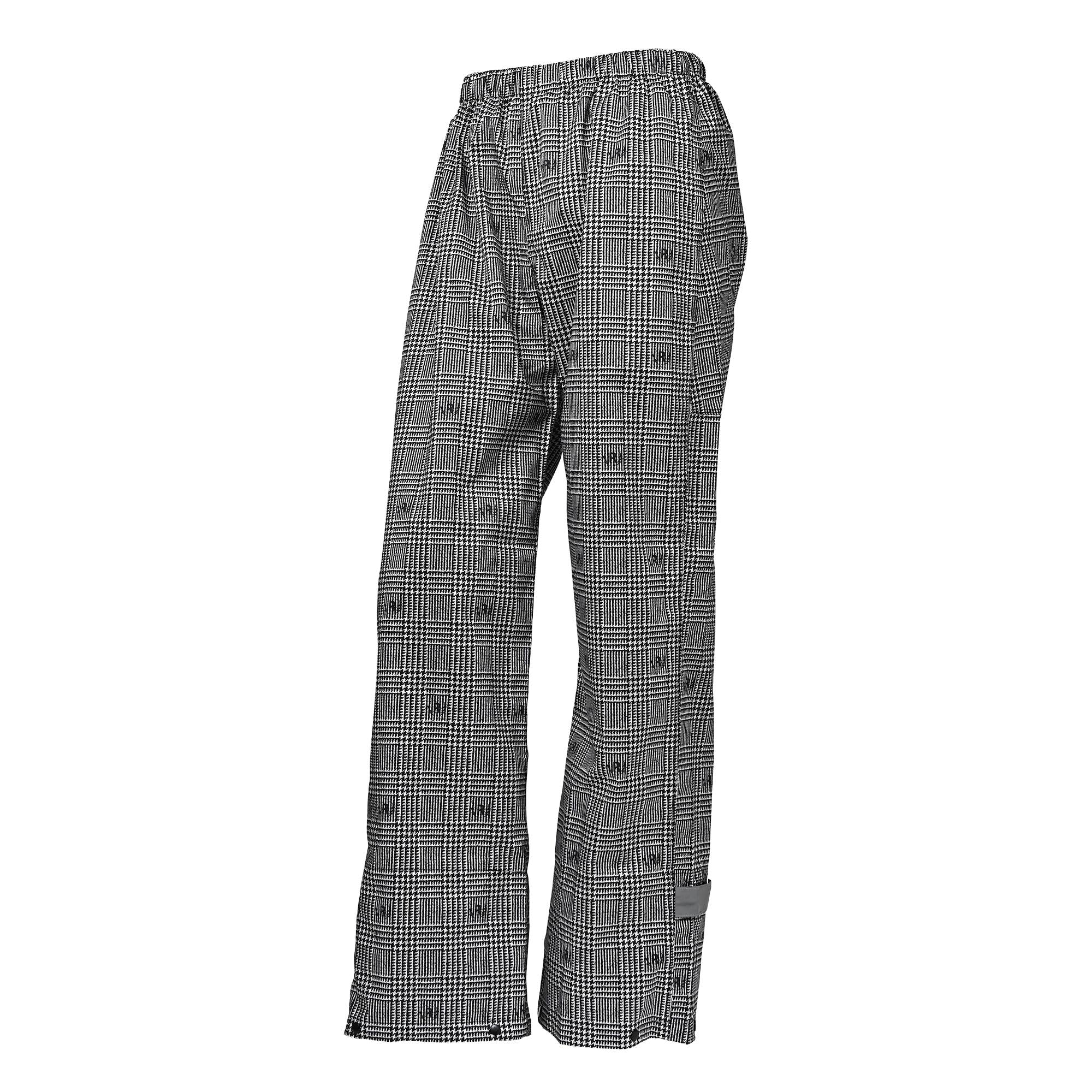RIDEZ バイク用レインパンツ MICRO RAINPANTS CHECK MCR04(S~4L/男女兼用)