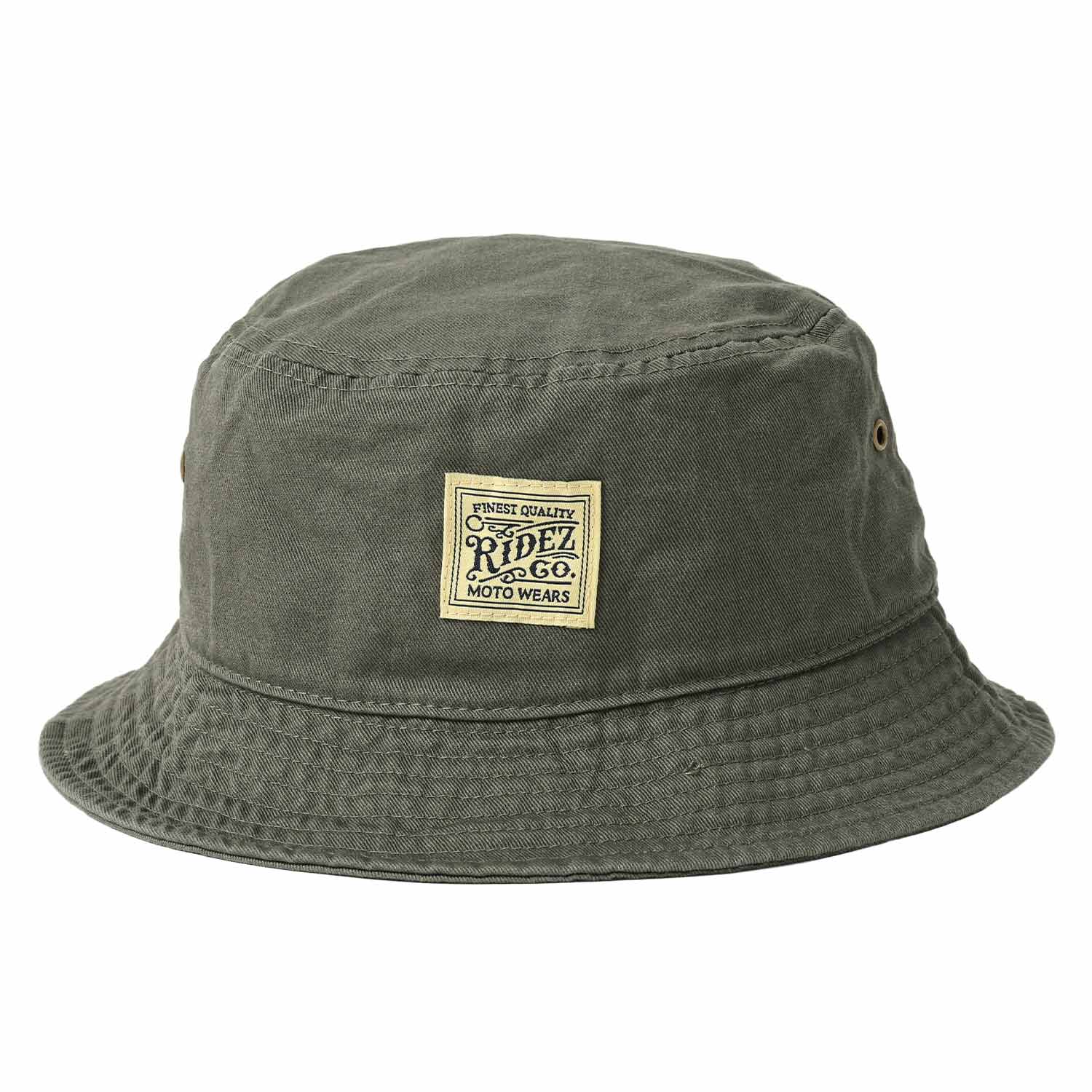 RIDEZ BUCKET HATオリジナル バケットハット RC08