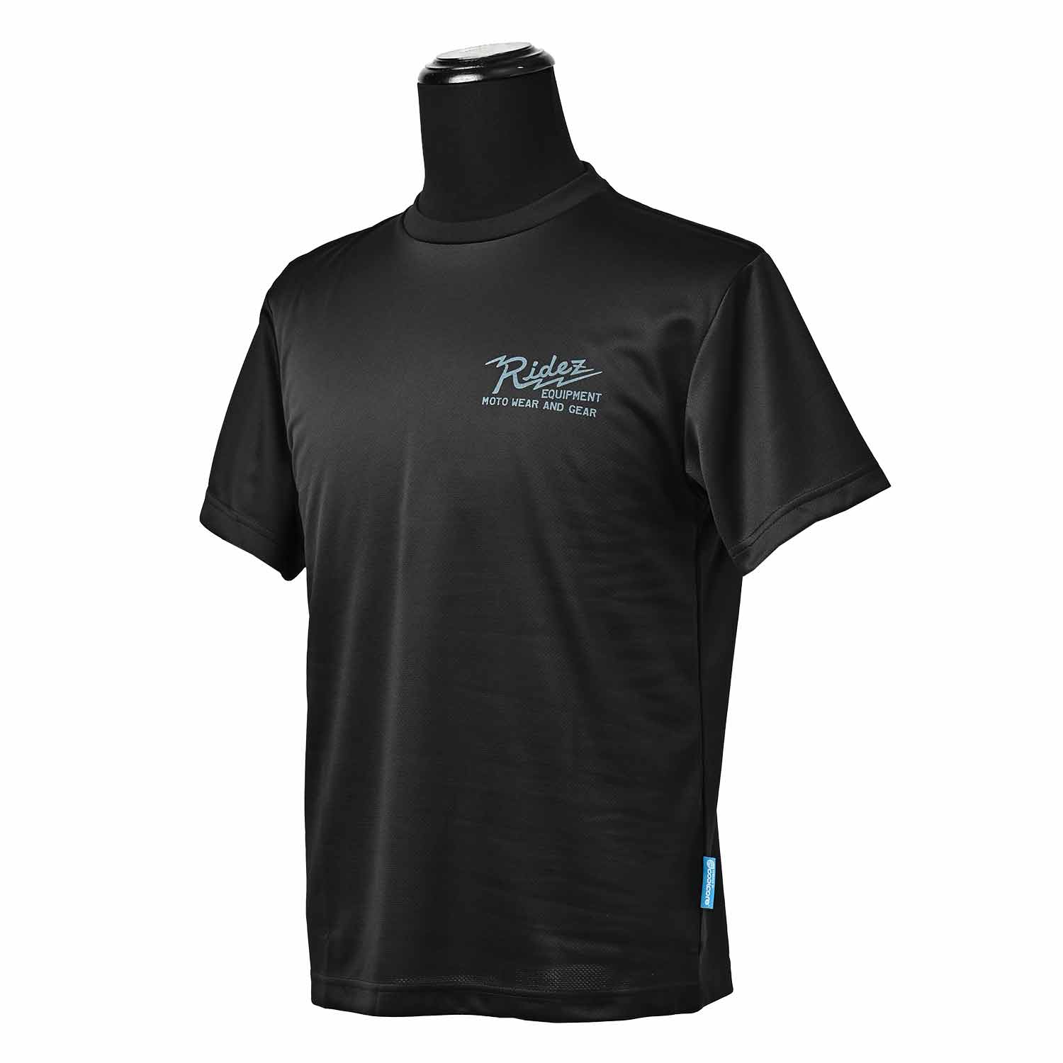 RIDEZ LOGO CoolCore Original T-shirt RD7025