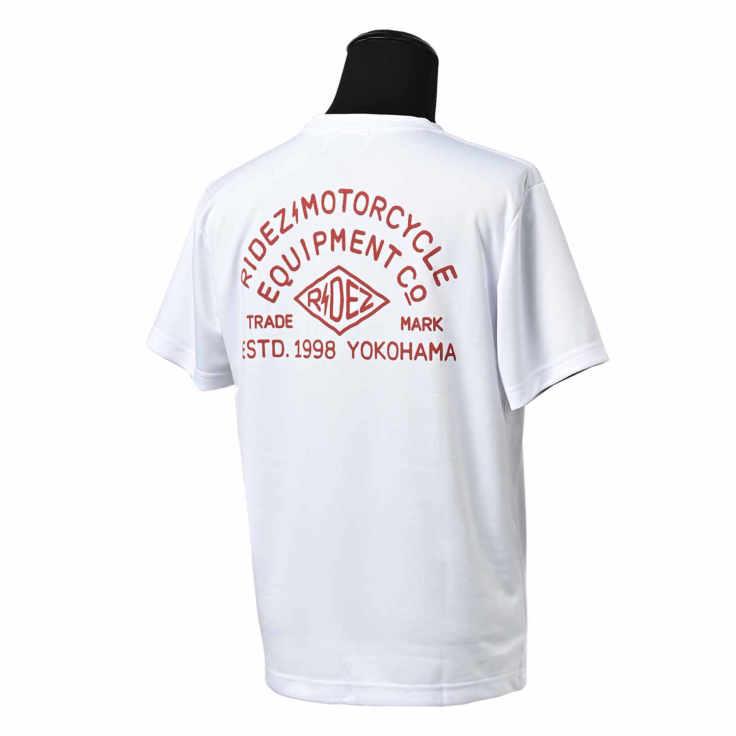 RIDEZ LOGO CoolCore Original T-shirt RD7025