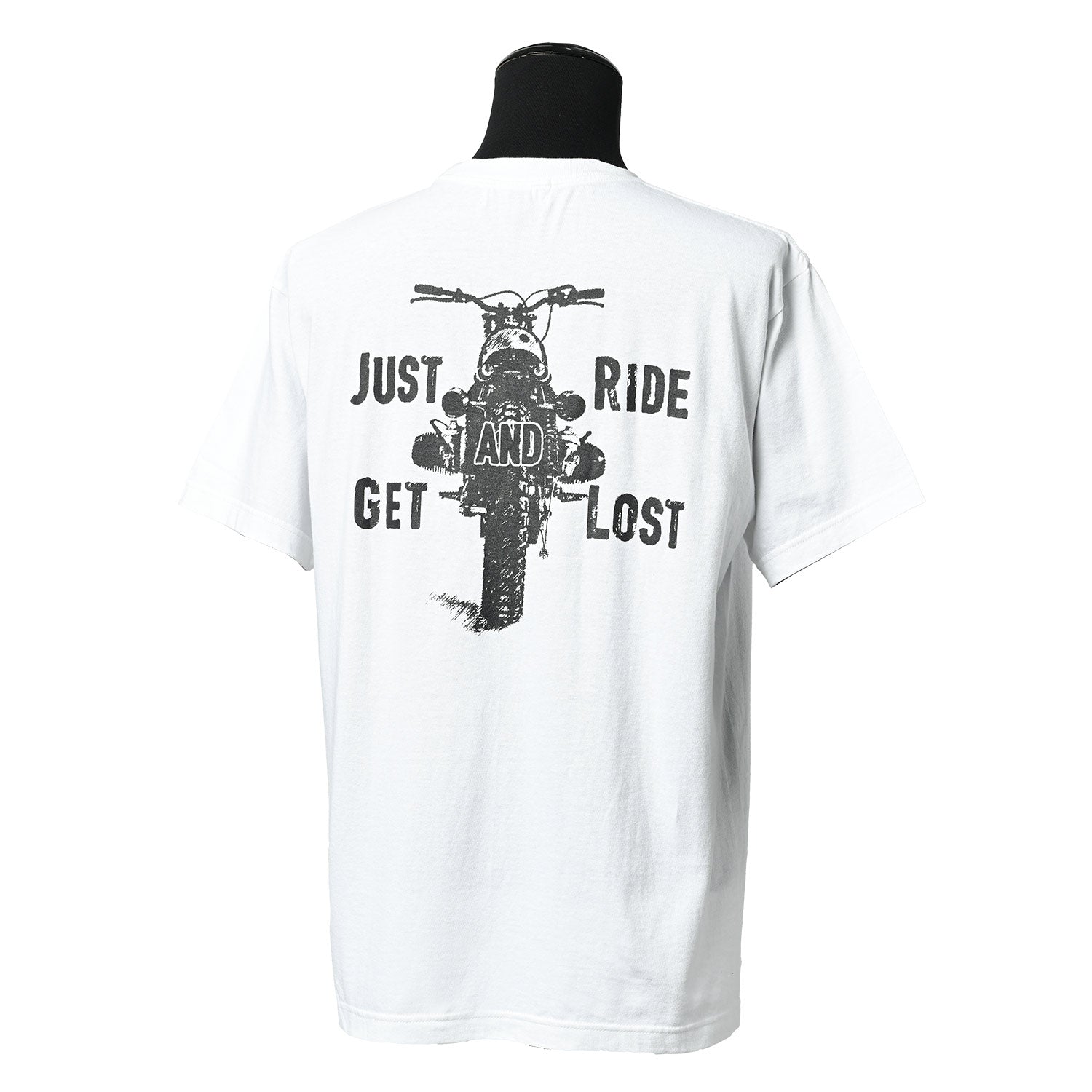 RIDEZ JUST RIDE POCKET Bike T-shirt RD7026