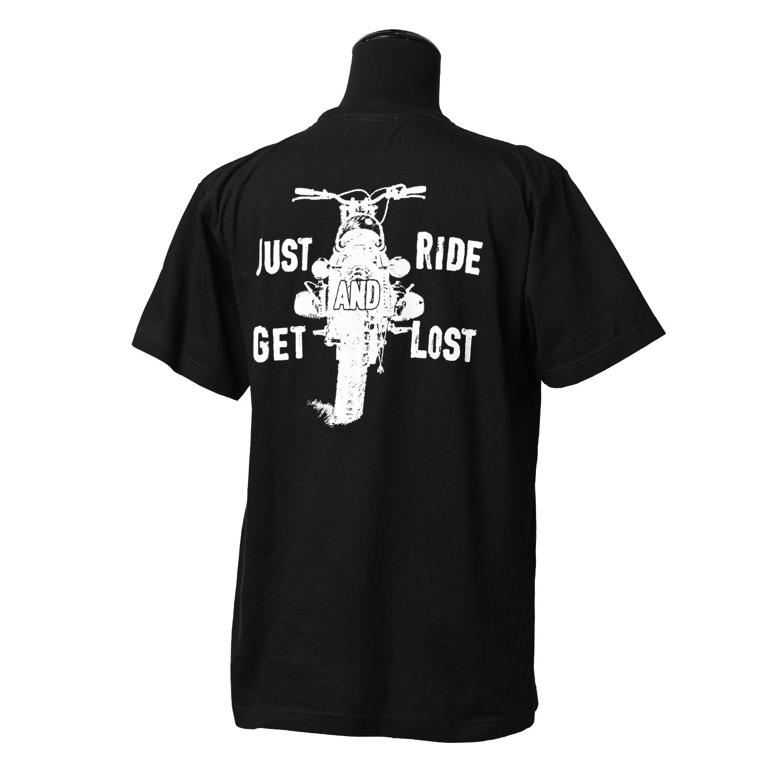 RIDEZ JUST RIDE POCKET Bike T-shirt RD7026