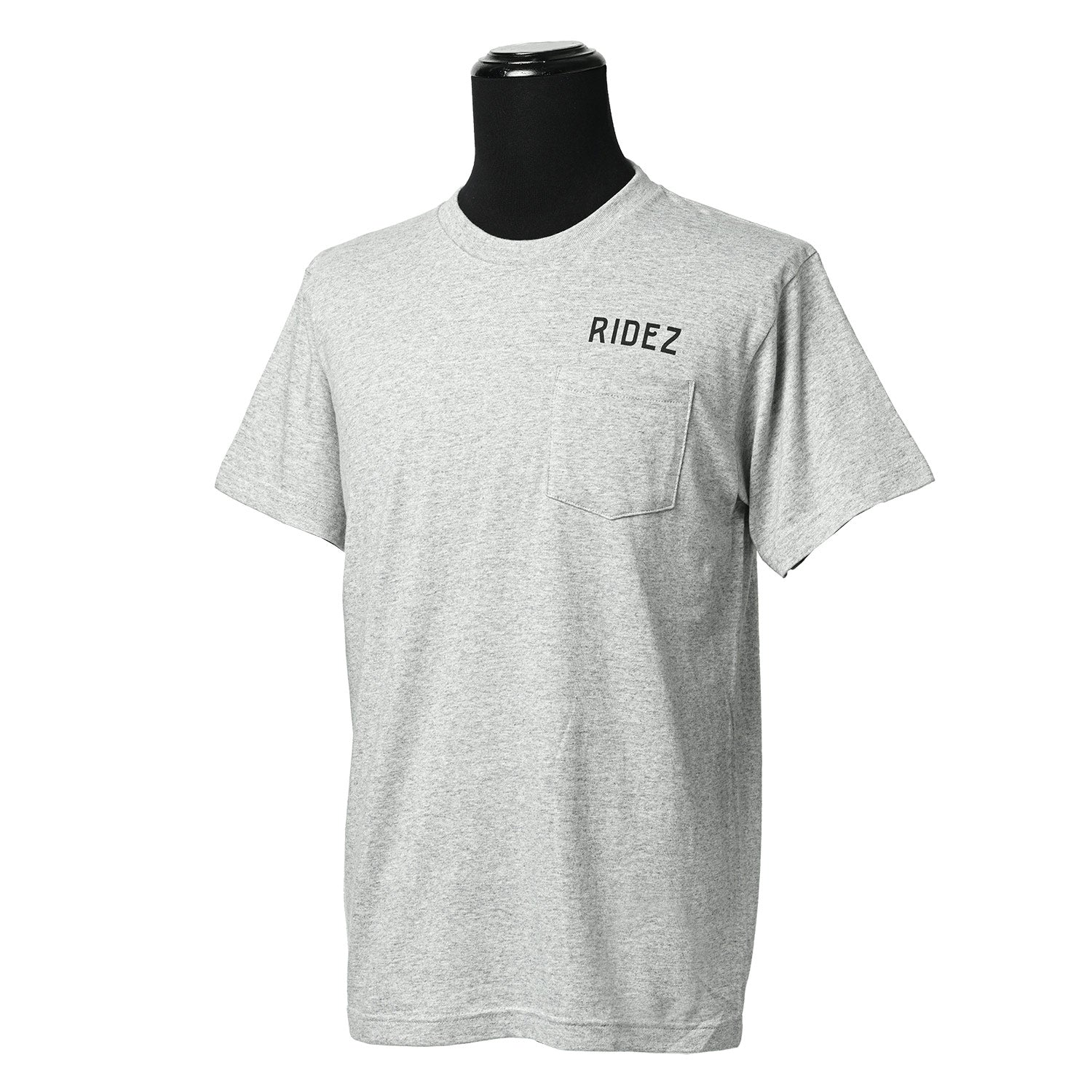 RIDEZ JUST RIDE POCKET バイク Tシャツ RD7026