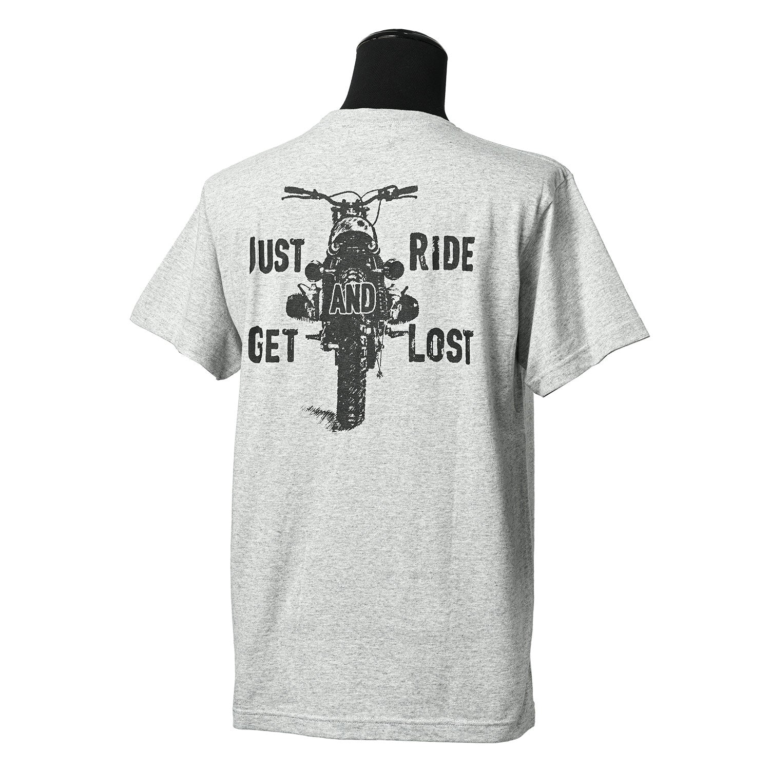 RIDEZ JUST RIDE POCKET Bike T-shirt RD7026