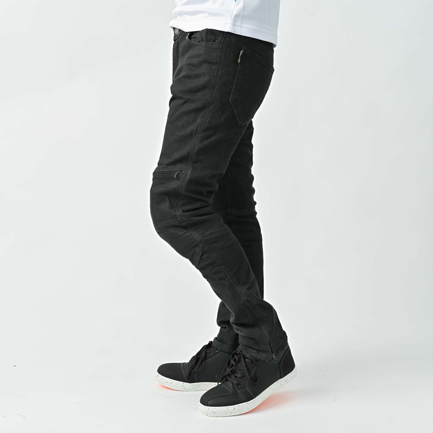 RIDEZ STRETCH JEANS RDB1002 BLACK