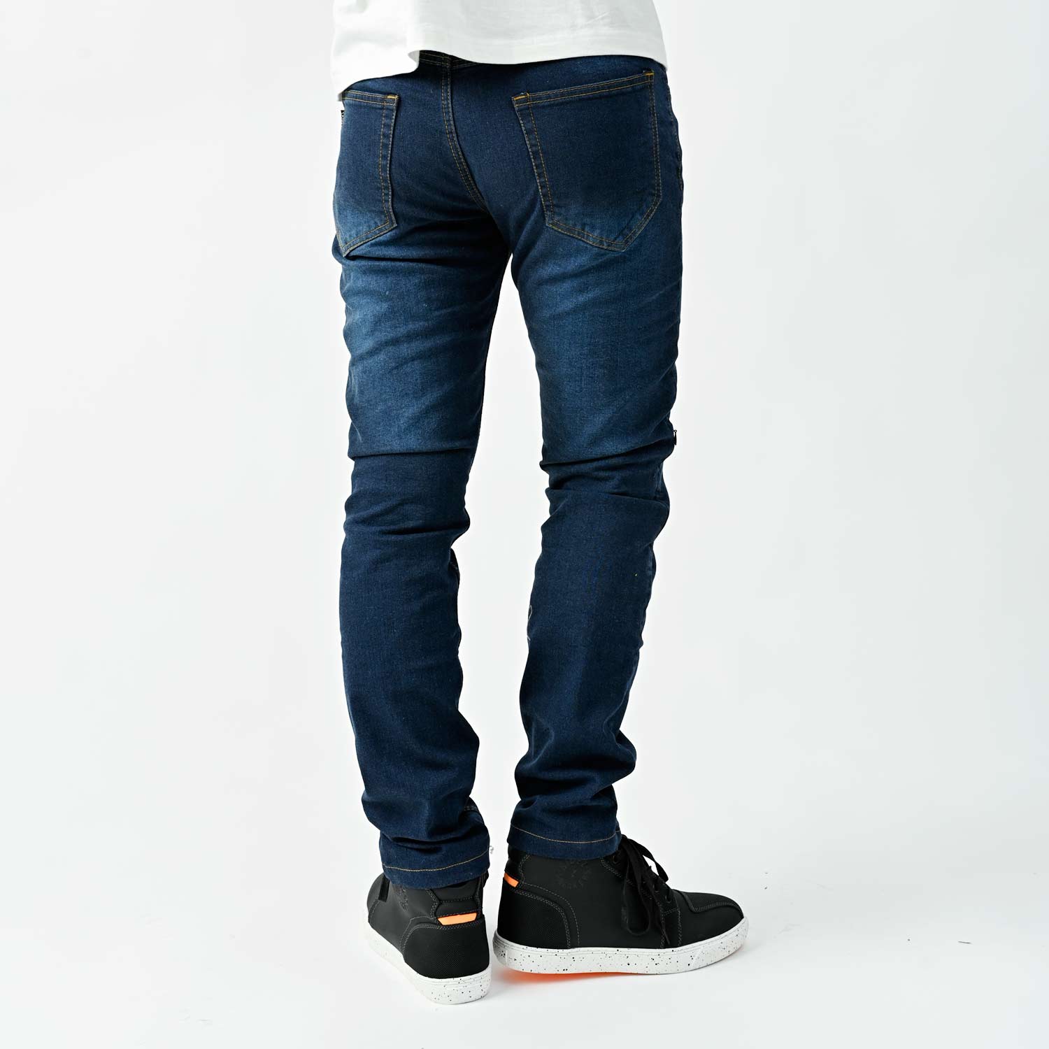 RIDEZ SINGLE LAYER JEANSライディングパンツ  BLUE RDB1025