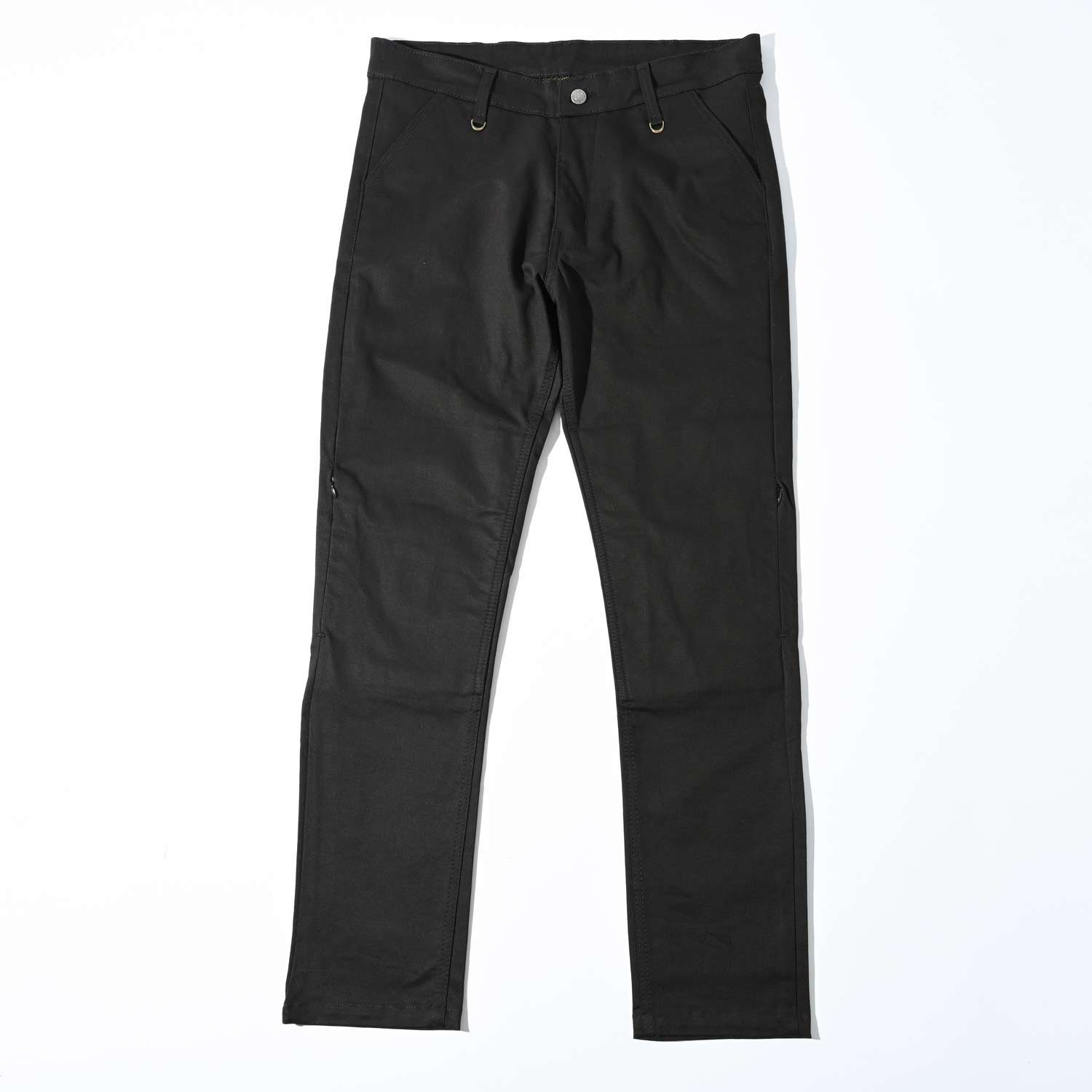 RIDEZ MOTO-CHINO 11oz ライディングパンツ BLACK RDB1063