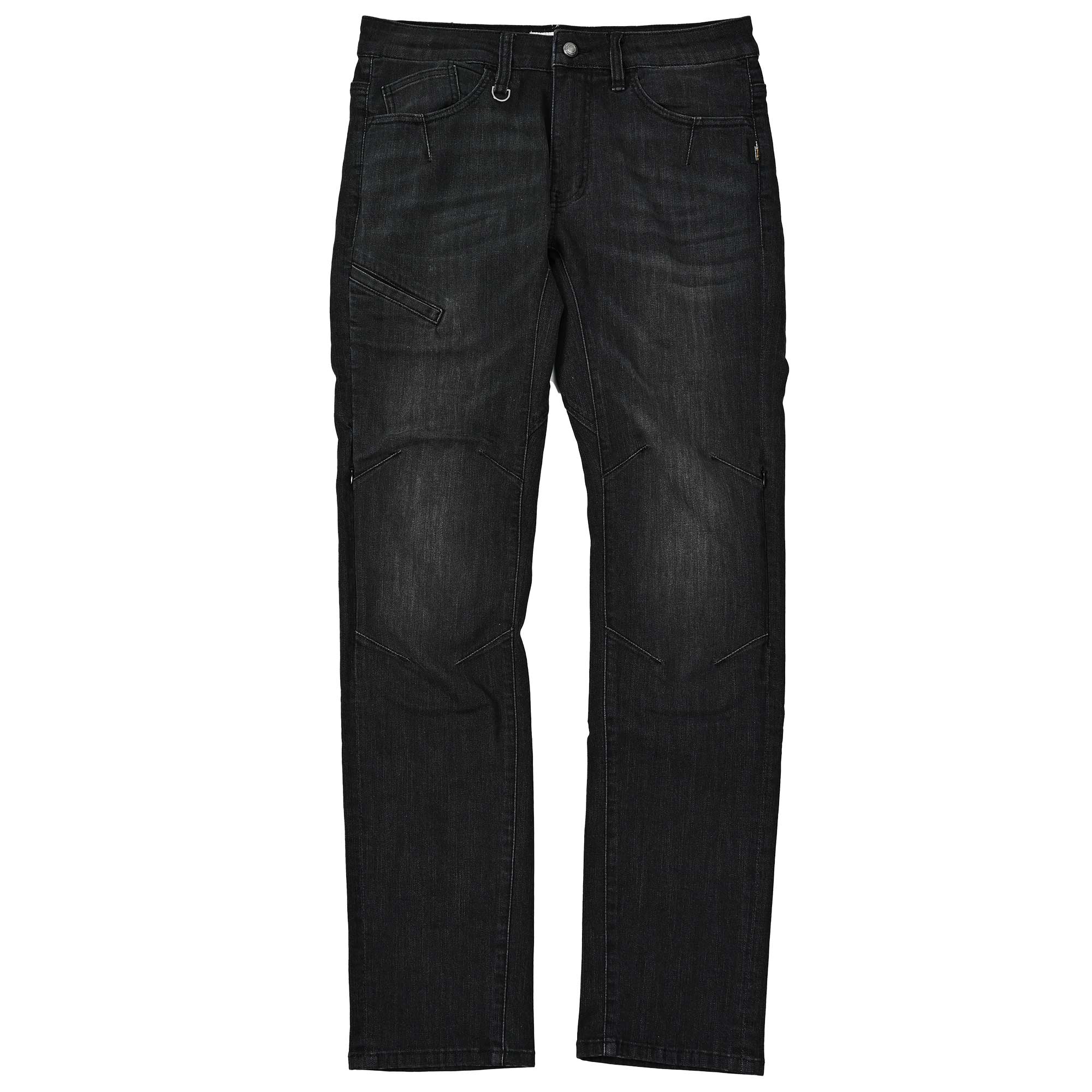 ライズ バイク用 ストレッチ ライディングデニム 軽量 コーデュラ 夏デニム