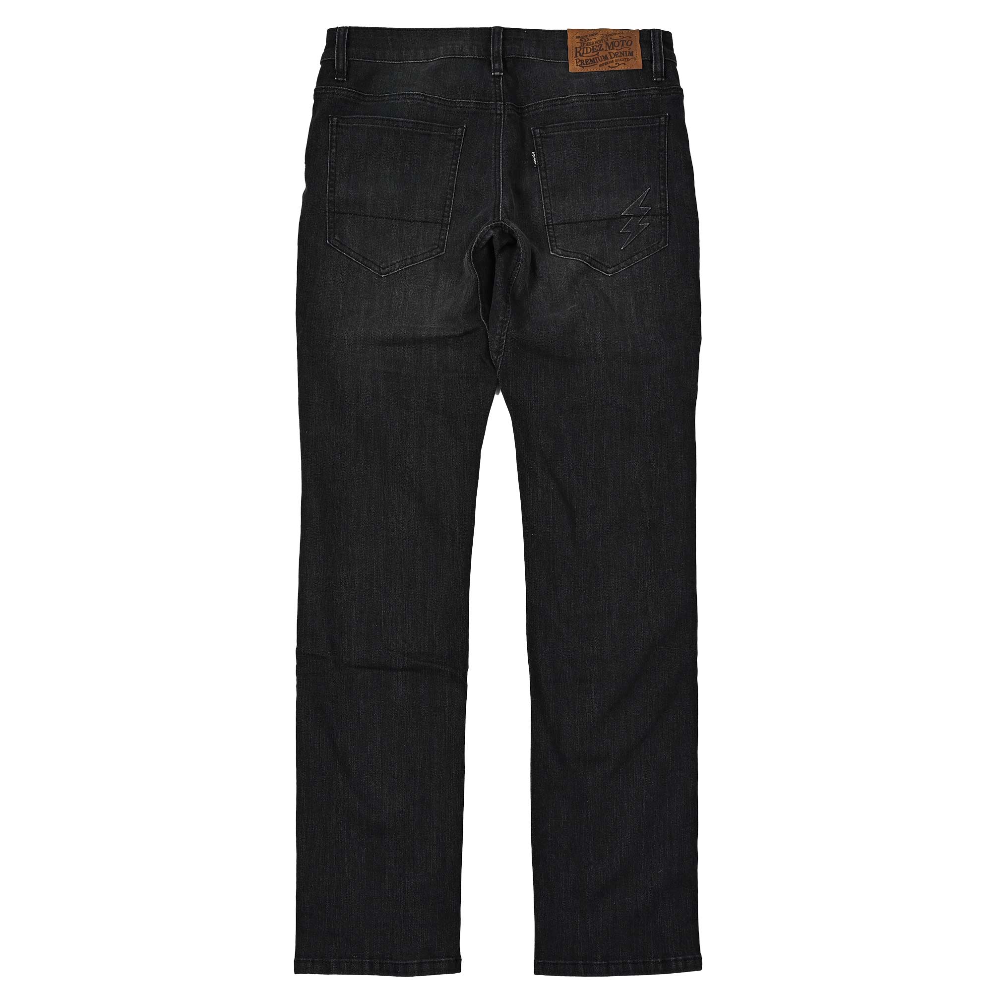 ライズ バイク用 ストレッチ ライディングデニム 軽量 コーデュラ 夏デニム