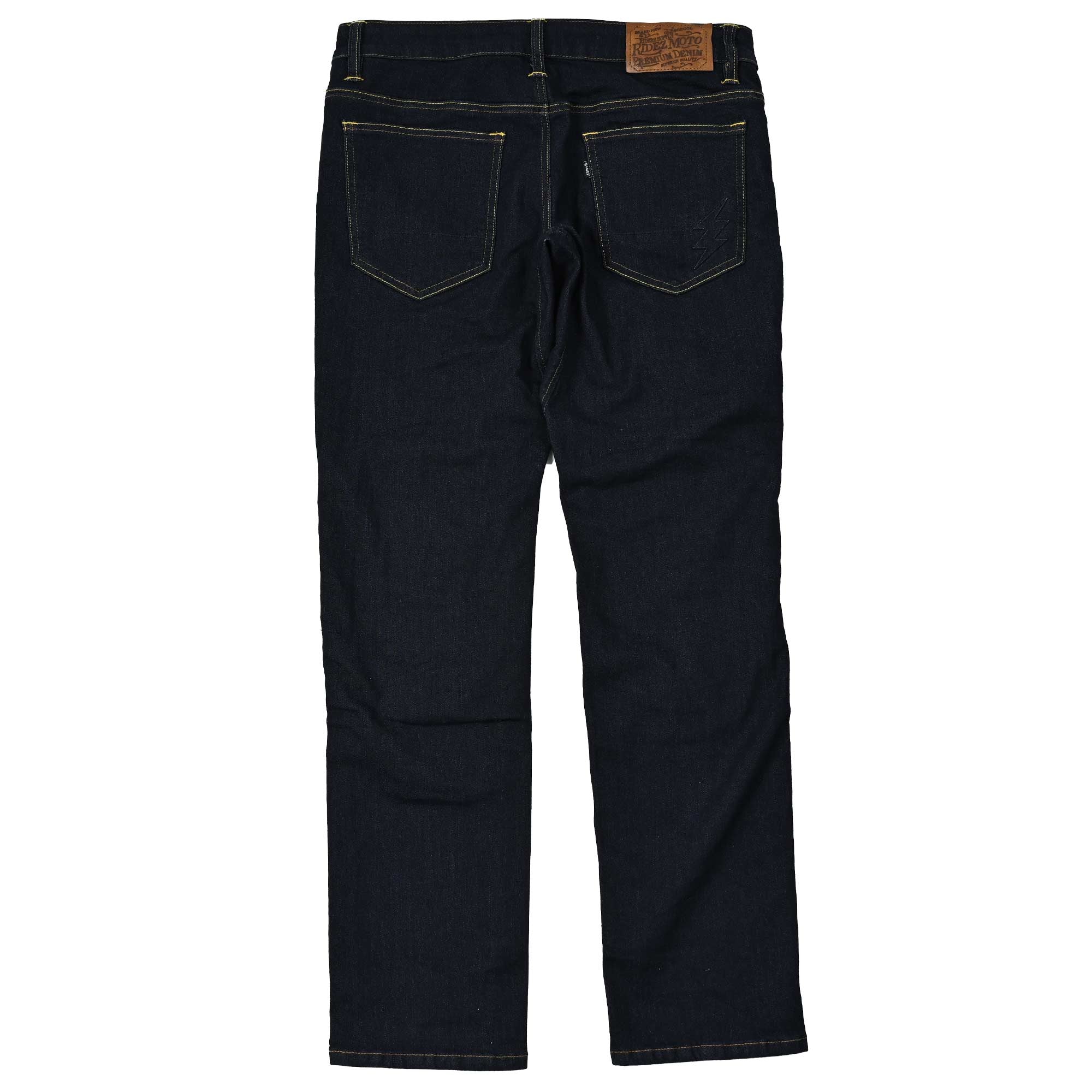 ライズ バイク用 ストレッチ ライディングデニム 軽量 コーデュラ 夏デニム