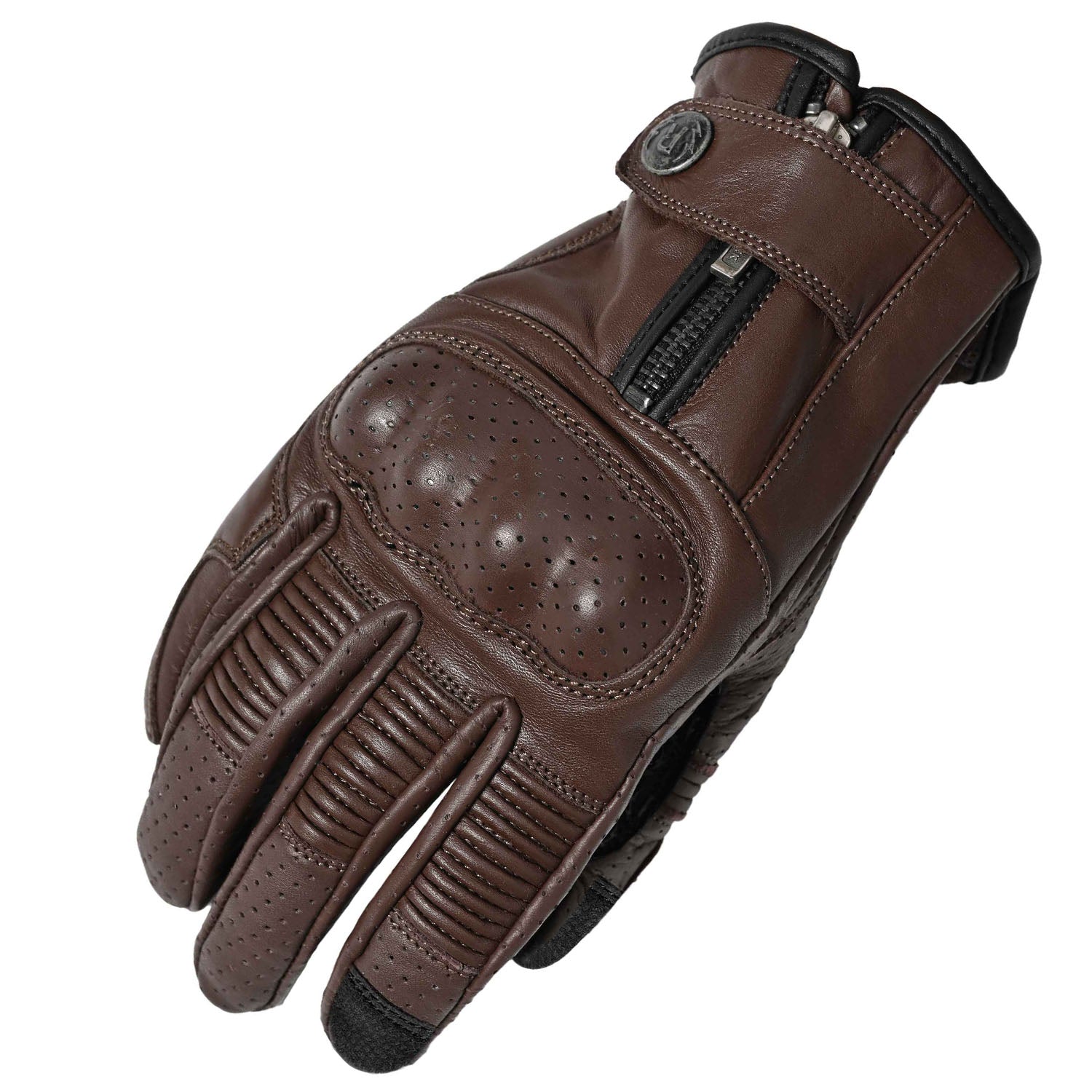 RIDEZ moto Gloves DEFOE バイク用 レザーグローブ RLG2201