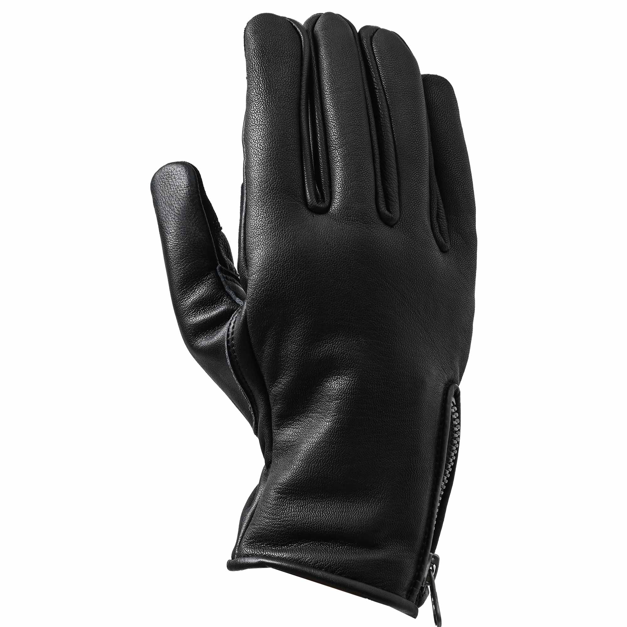 RIDEZ MOTO GLOVES VINTAGE  秋冬 防寒 バイク用 グローブ BLACK  RLG75