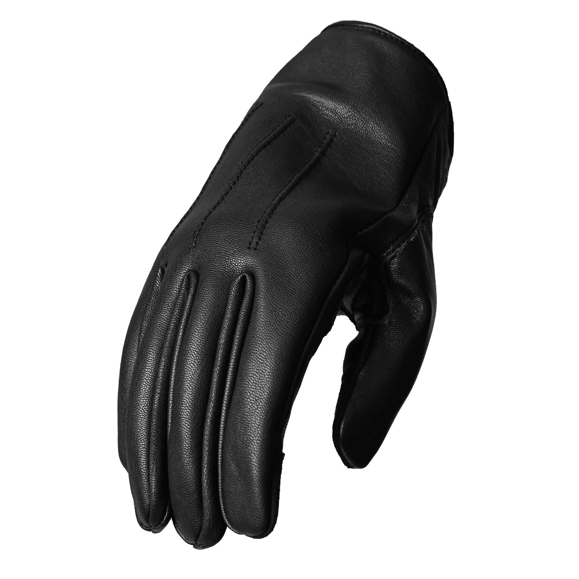 RIDEZ CLASSIC MOTO GLOVES バイク用グローブ BLACK RLG77