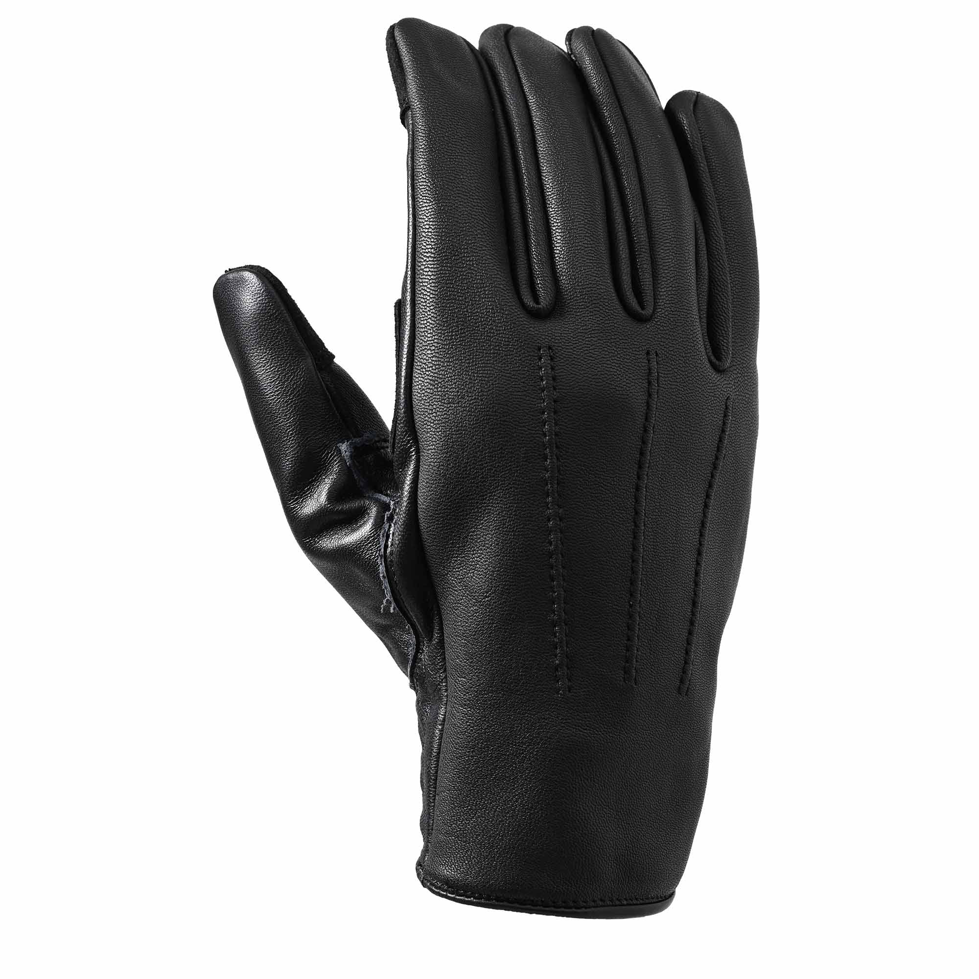 RIDEZ CLASSIC MOTO GLOVES バイク用グローブ BLACK RLG77