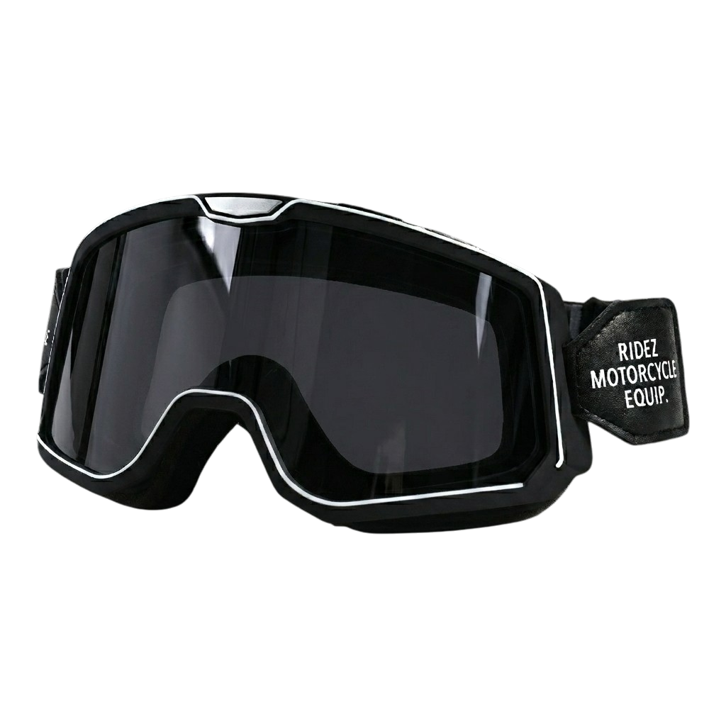 RIDEZ ヘルメット用ゴーグル STRADA GOGGLE RSD-048