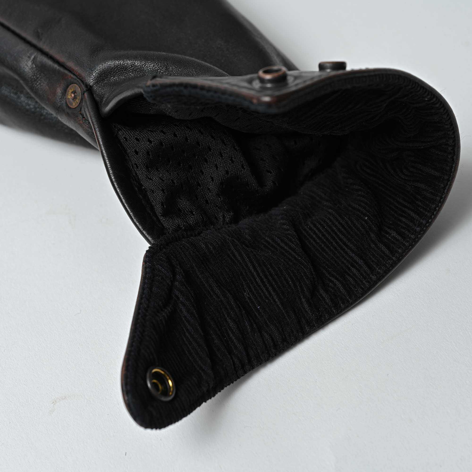 RIDEZ HORSEHIDE JACKET Motorcycle Horsehide Leather Jacket BLACK RWH001