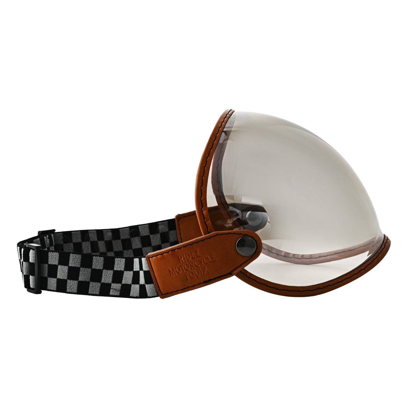 RIDEZ ヘルメット用ゴーグル BUBBLE GOGGLE