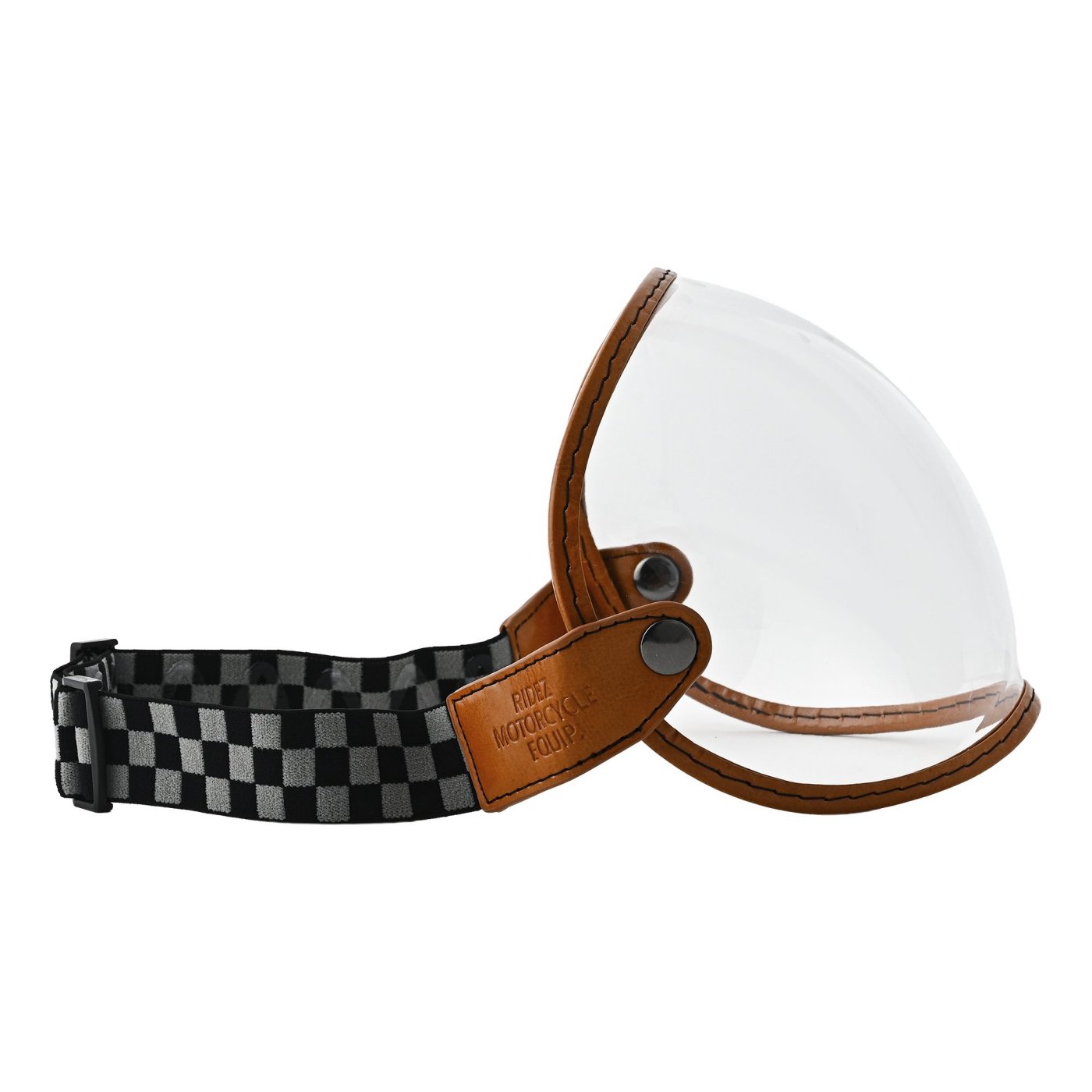RIDEZ ヘルメット用ゴーグル BUBBLE GOGGLE