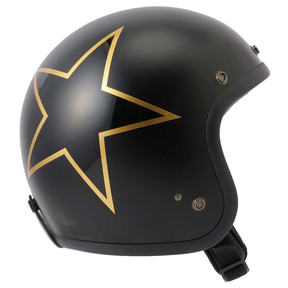 RIDEZ TQ BIG STAR2 3サイズ ジェット ヘルメット TQ01-SE