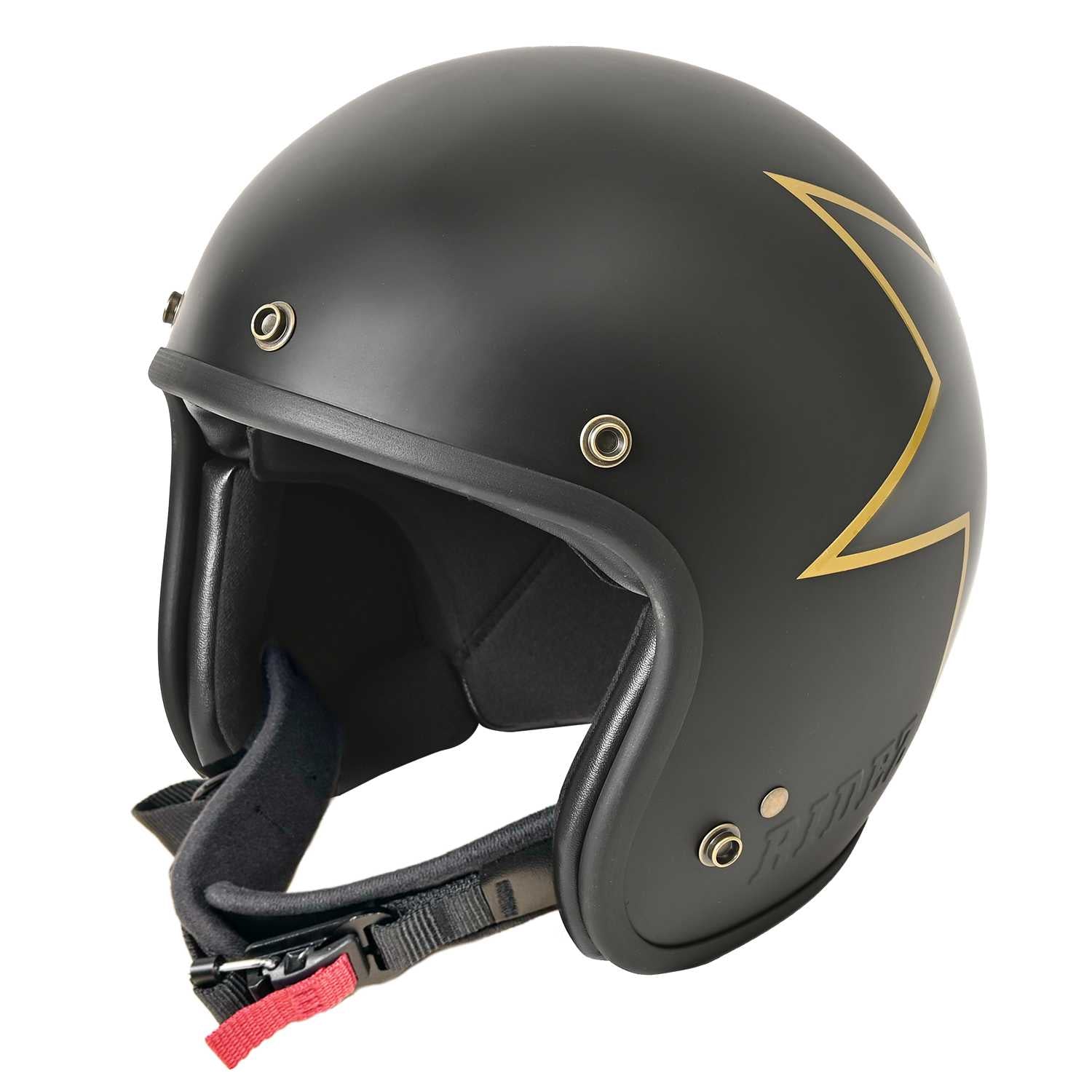 RIDEZ TQ BIG STAR2 3サイズ ジェット ヘルメット TQ01-SE