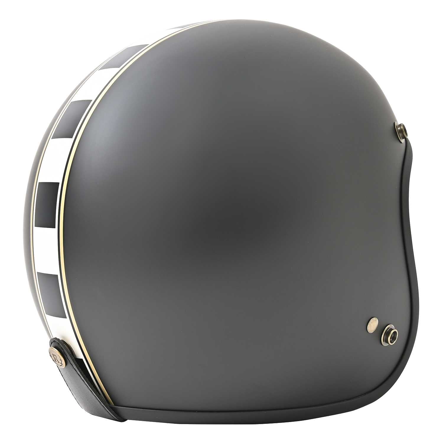 RIDEZ TQ MONO 3サイズ ジェット ヘルメット TQ06-SE