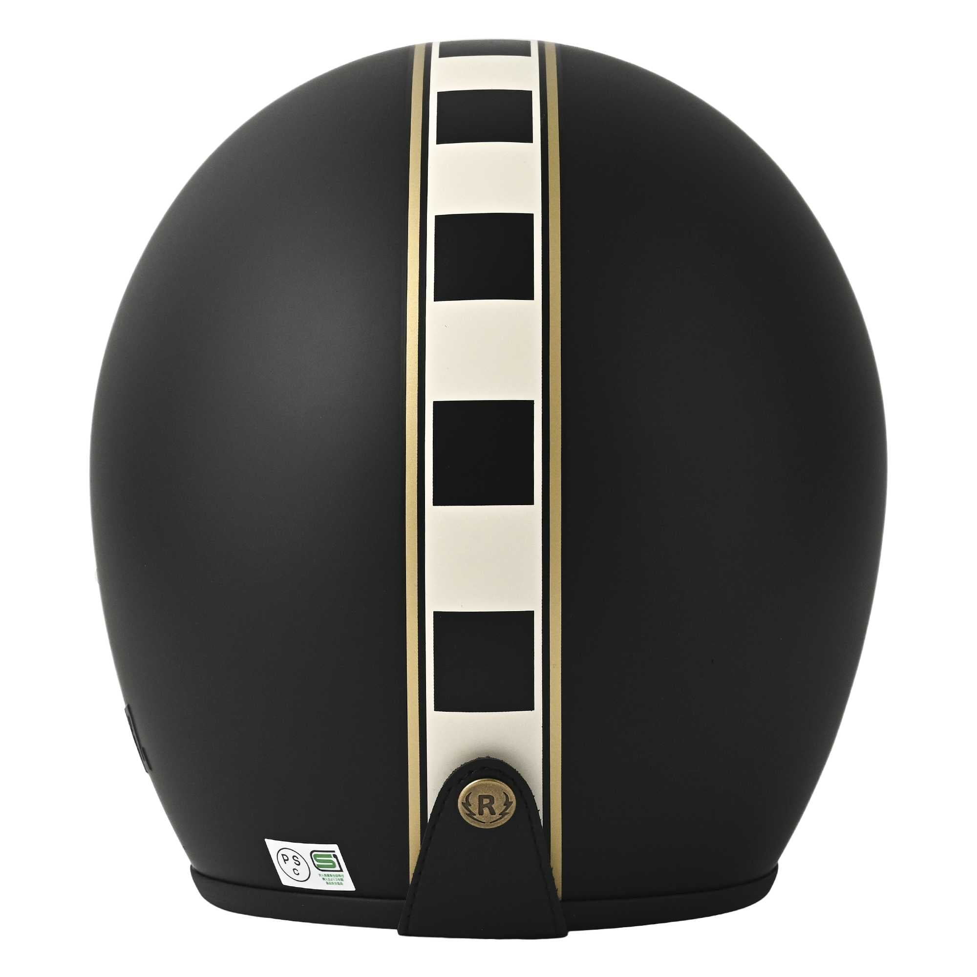 RIDEZ TQ MONO 3サイズ ジェット ヘルメット TQ06-SE