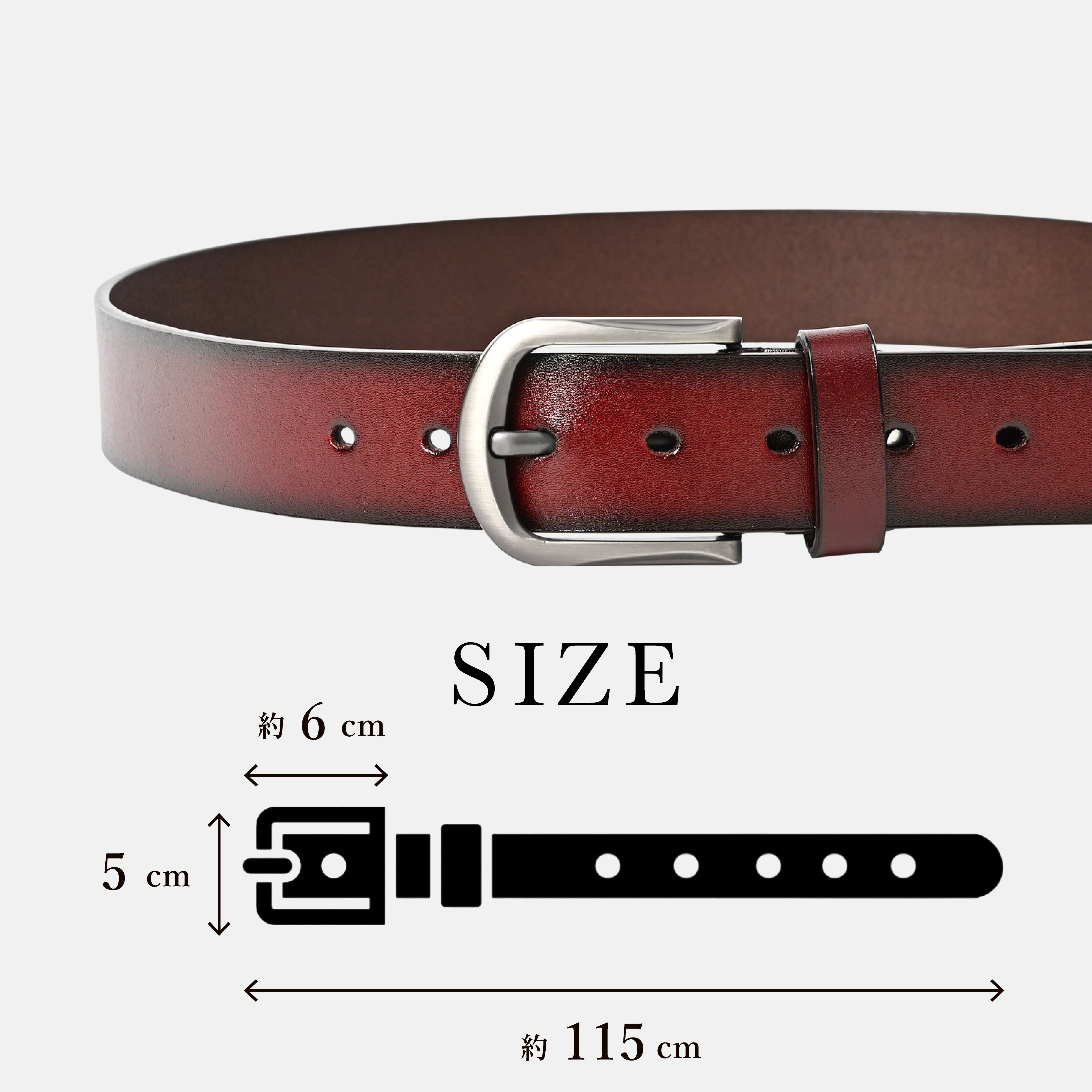 RIDEZ MOTO BELT R/bay/6 ベルト RWY-1156