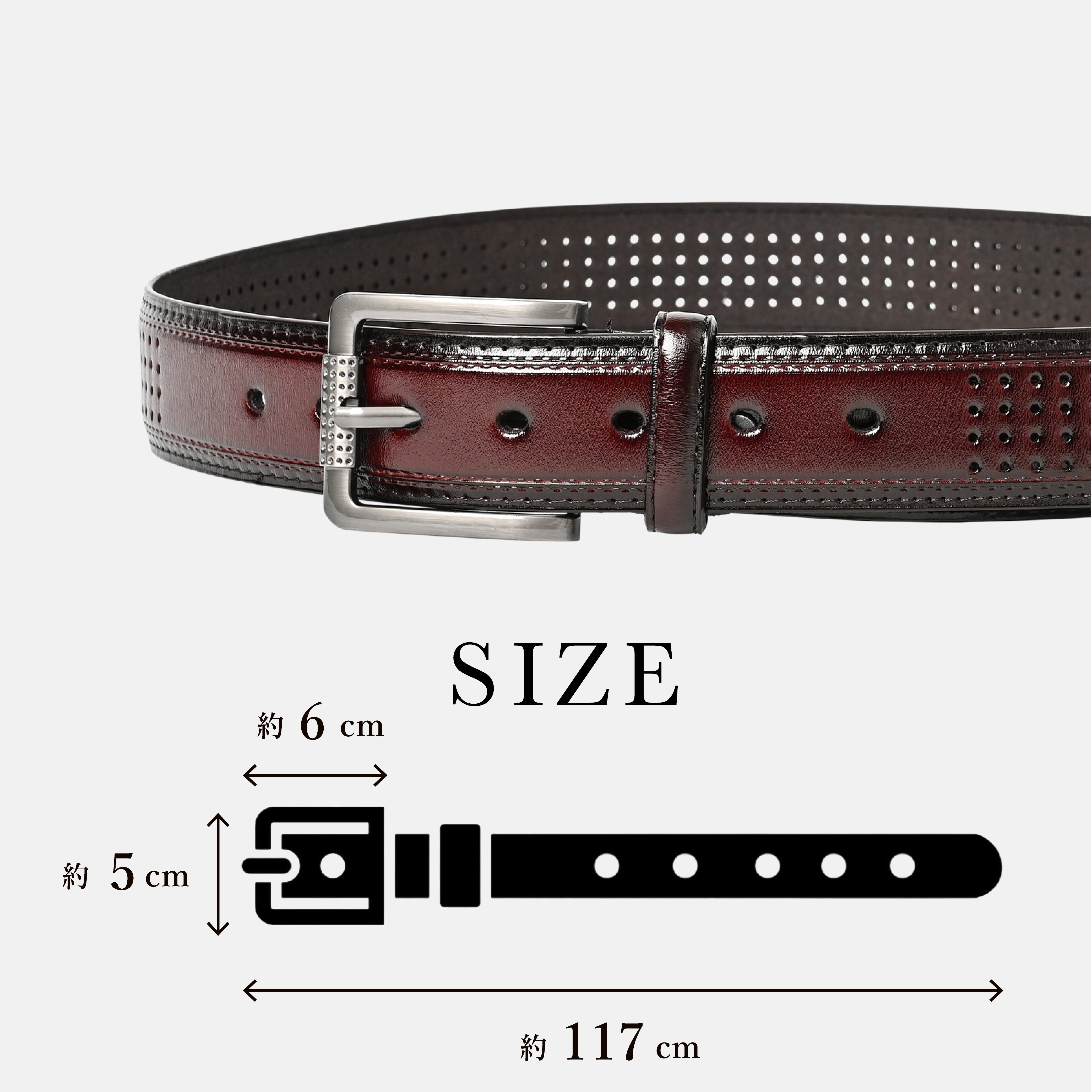RIDEZ MOTO BELT R/bay/6 ベルト RWY-1875