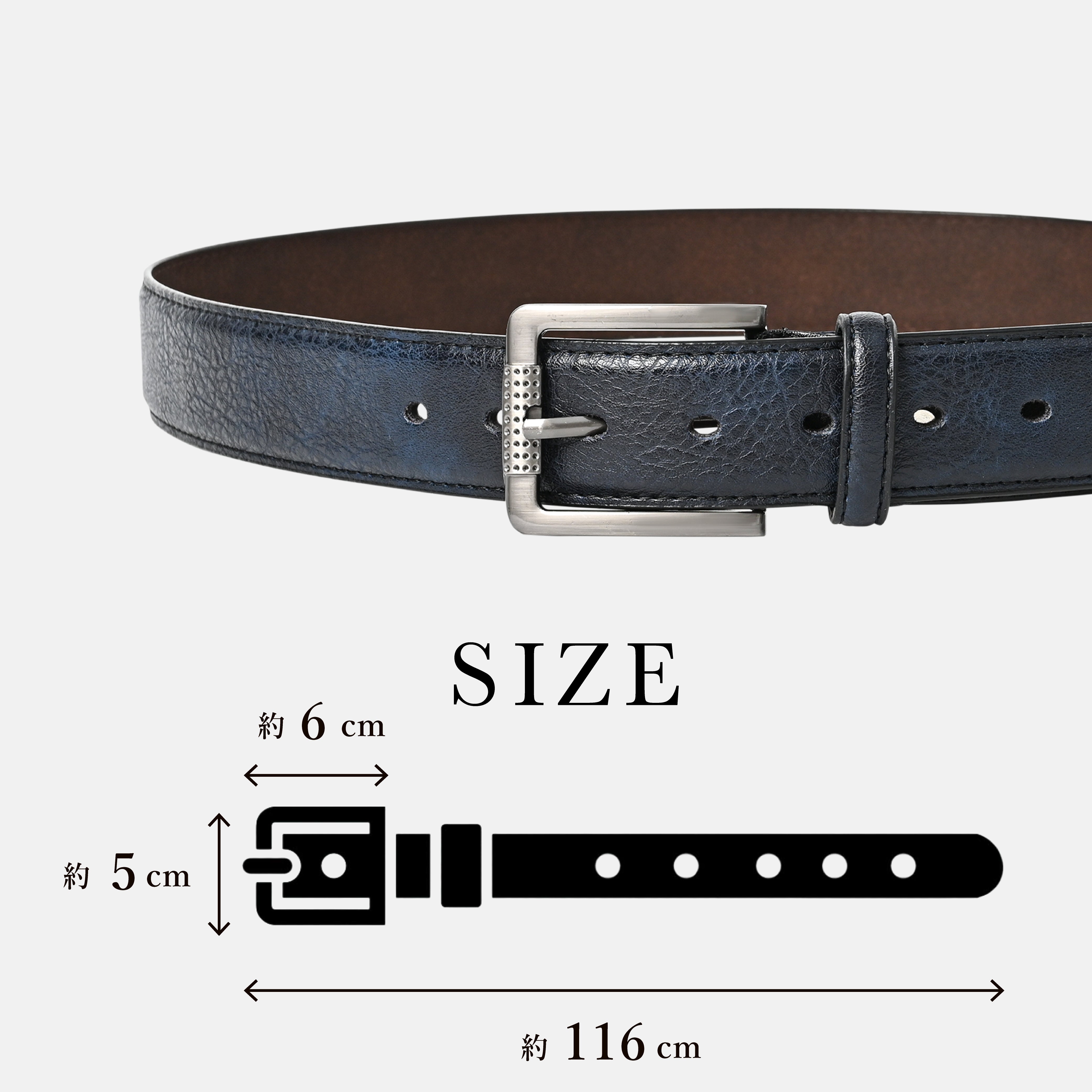 RIDEZ MOTO BELT R/bay/6 ベルト RWY-1924