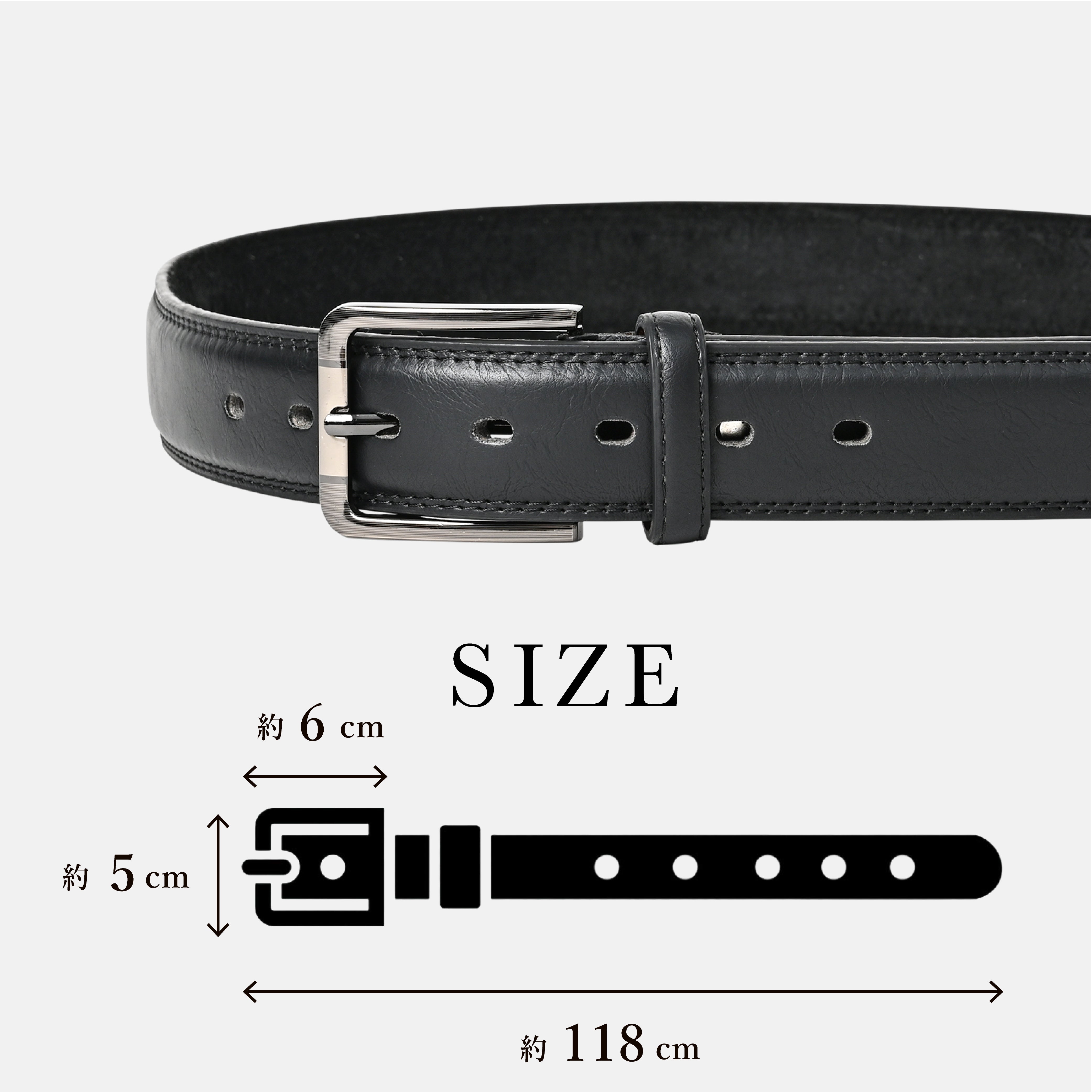 RIDEZ MOTO BELT ベルト R/bay/6 RWY-9991