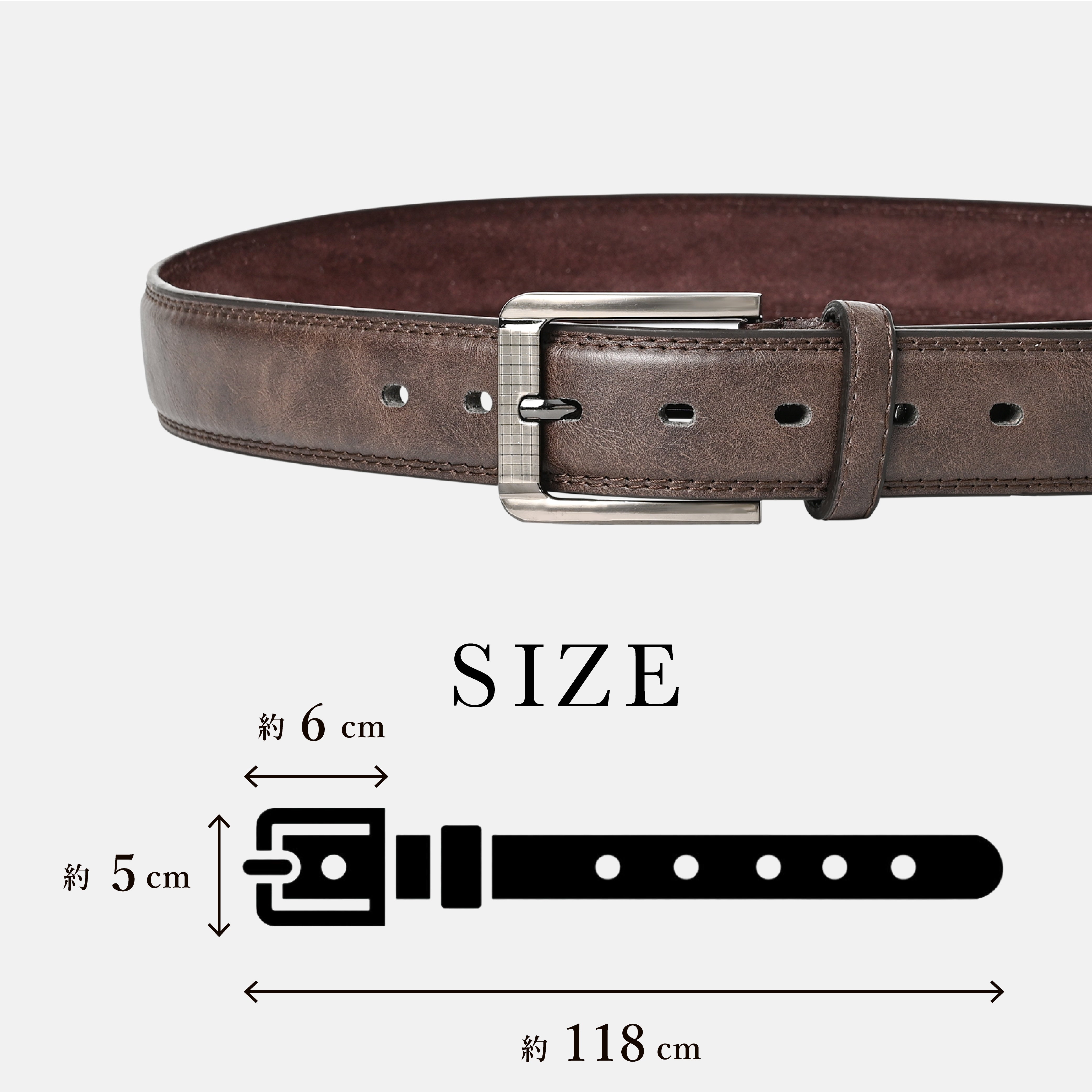 RIDEZ MOTO BELT ベルト R/bay/6 RWY-9991