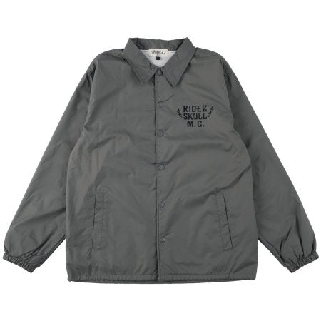 RIDEZ SKULL MC COACH JKT Bike Windproof Coach Jacket RCJ06