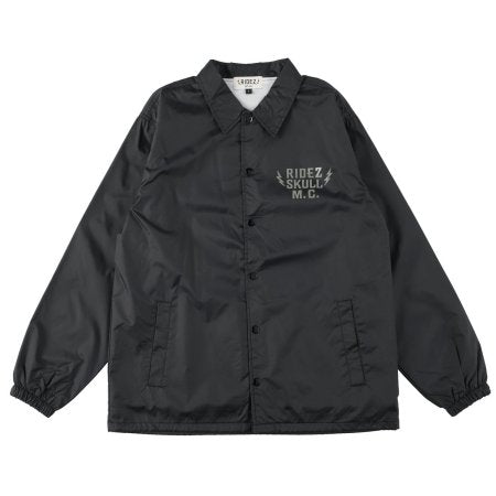 RIDEZ SKULL MC COACH JKT Bike Windproof Coach Jacket RCJ06
