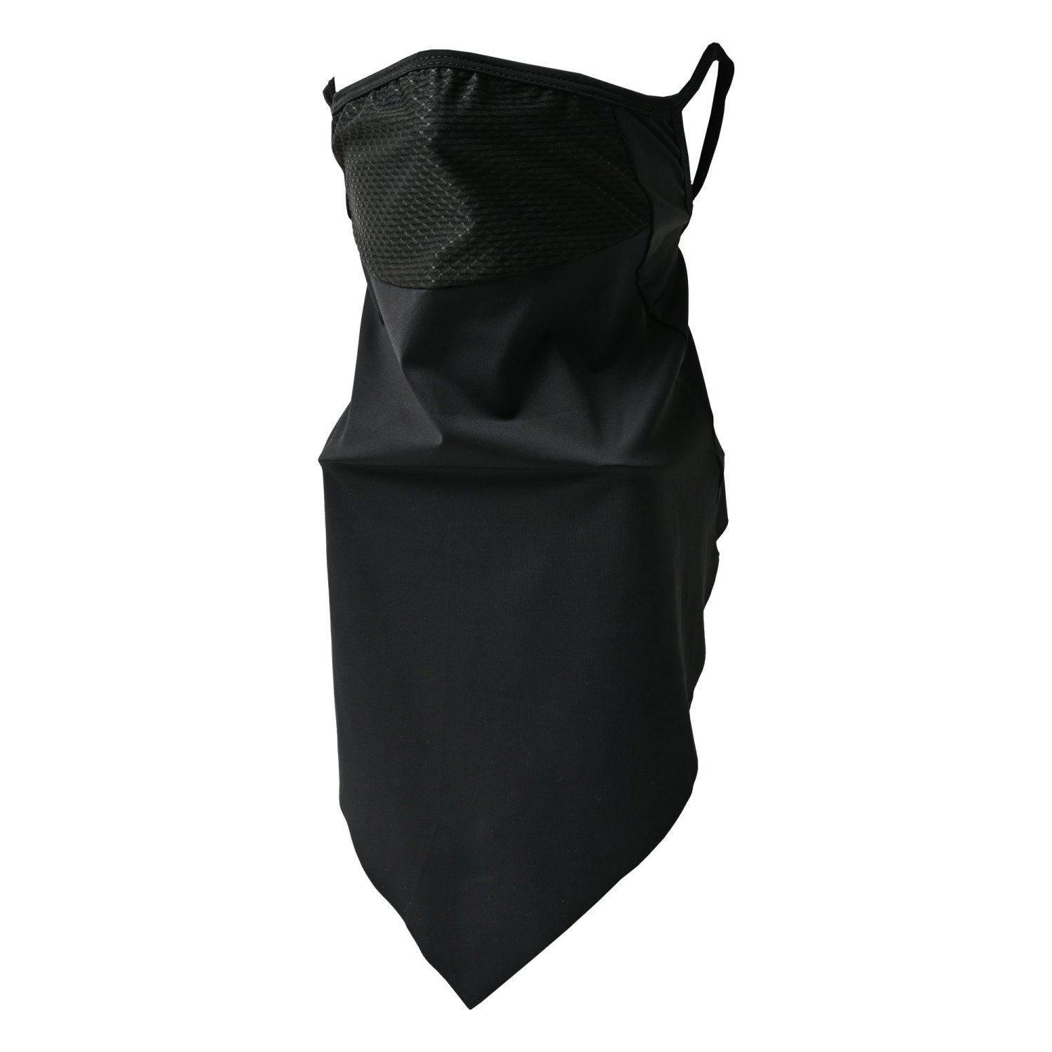 RIDEZ クールマスク Cool Bandana EarsLoops TBE-C100 BLACK | RIDEZ