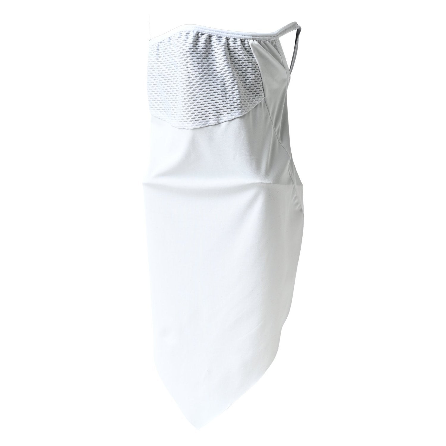RIDEZ クールマスク Cool Bandana EarsLoops TBE-C103 WHITE | RIDEZ
