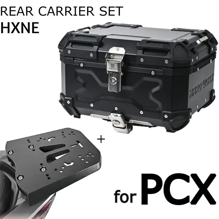HARD WORX Case & Career SET HXNE for HONDA PCX