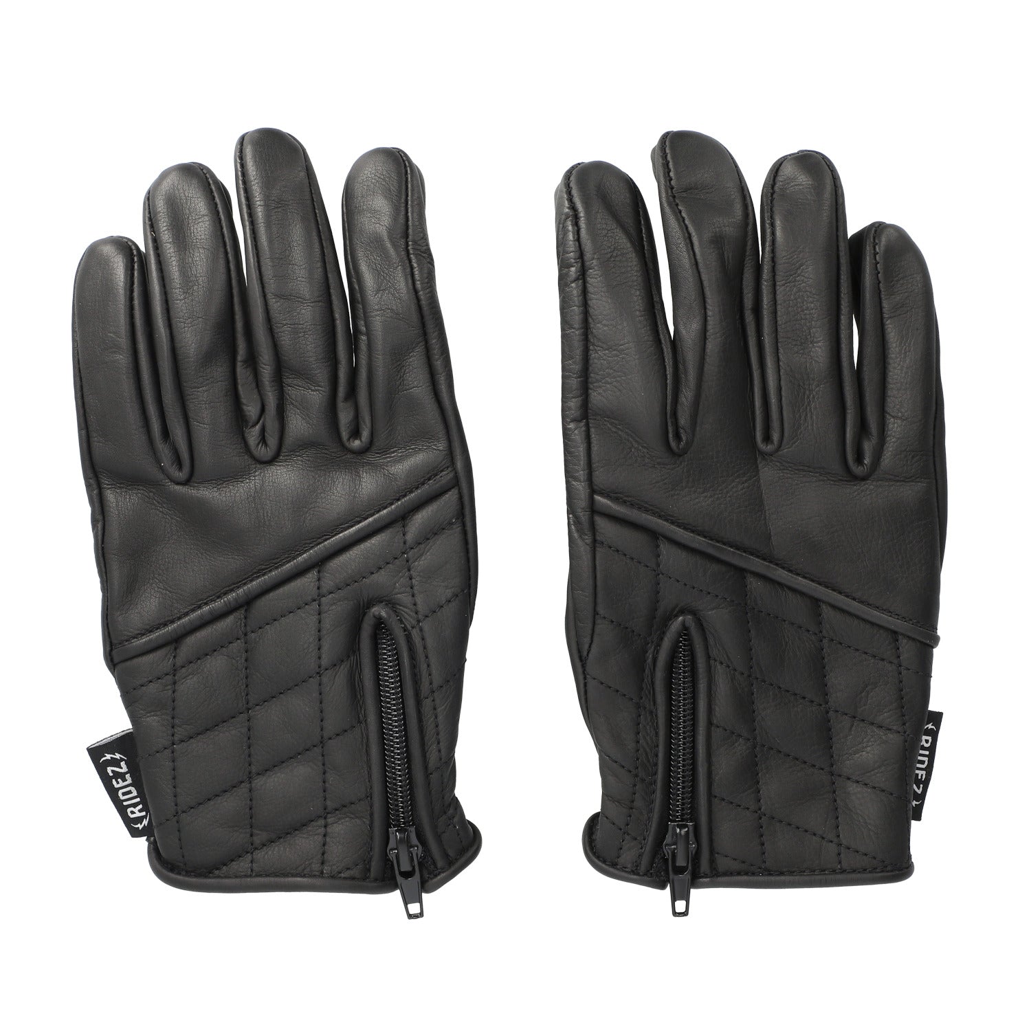 RIDEZ RR VERVE GLOVES バイク用 ライディンググローブ RR05 BLACK