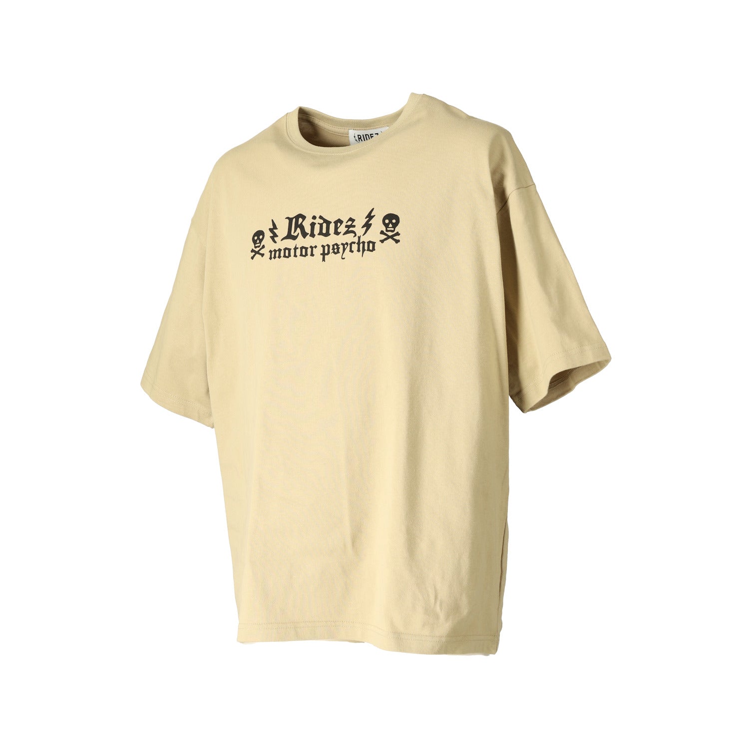 RIDEZ PSYCHO Big Silhouette T-shirt RD7013