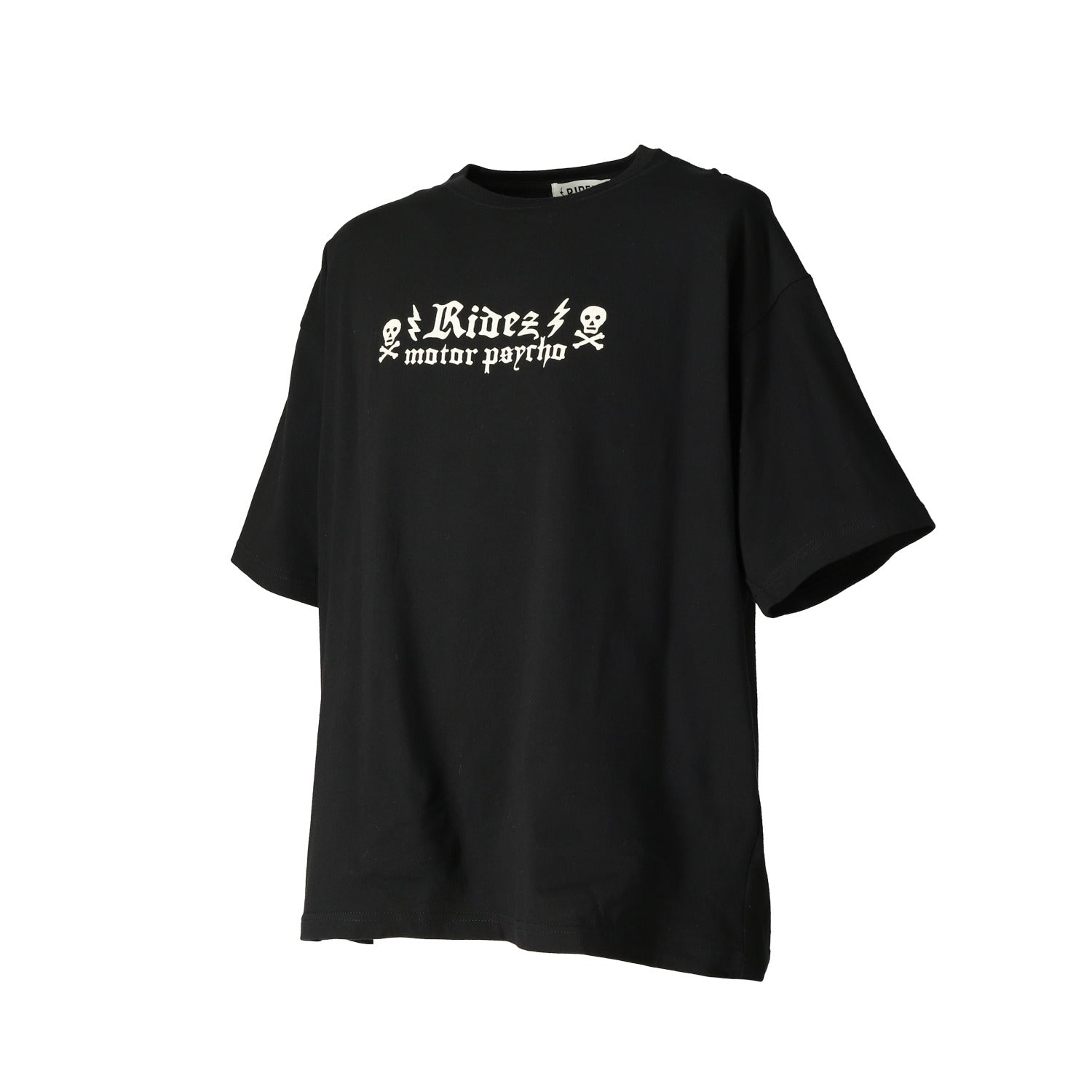 RIDEZ PSYCHO Big Silhouette T-shirt RD7013