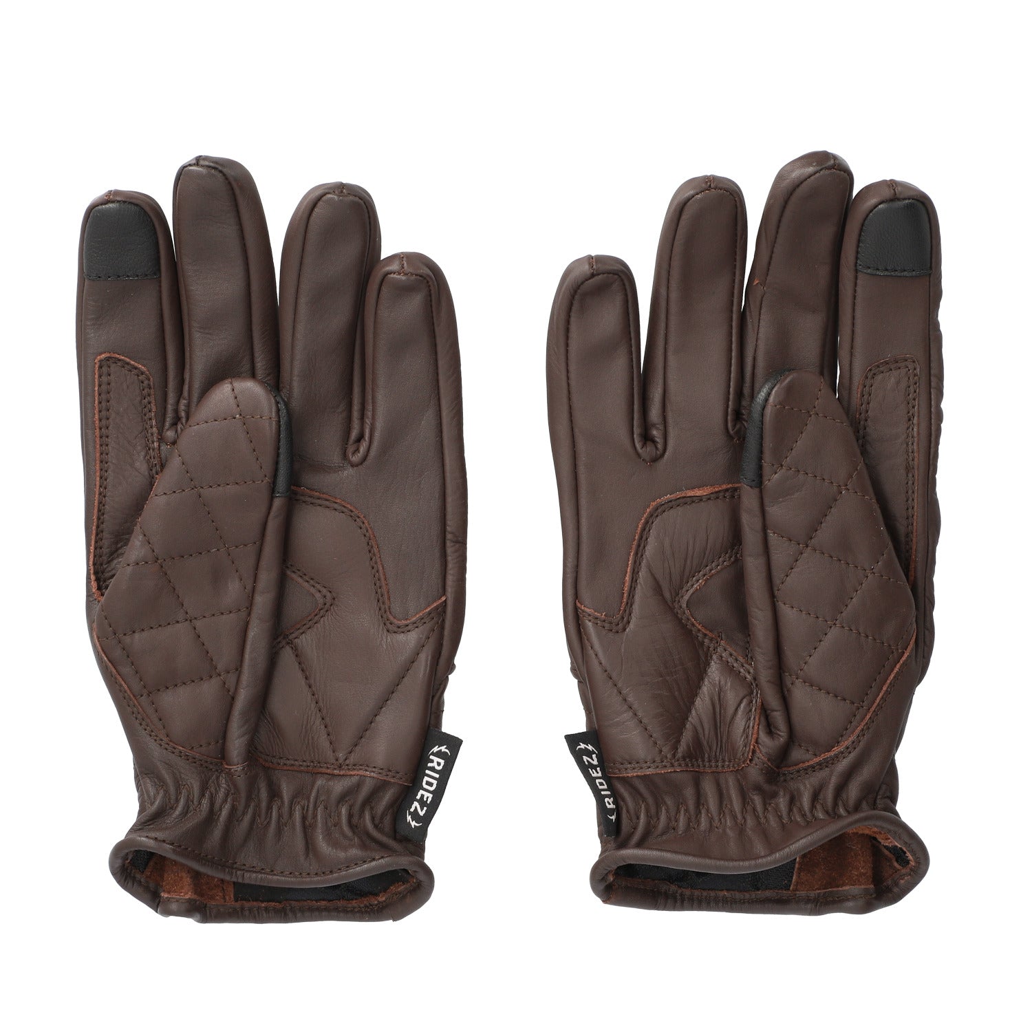 RIDEZ RR VERVE GLOVES Motorcycle Riding Gloves RR05 DBROWN
