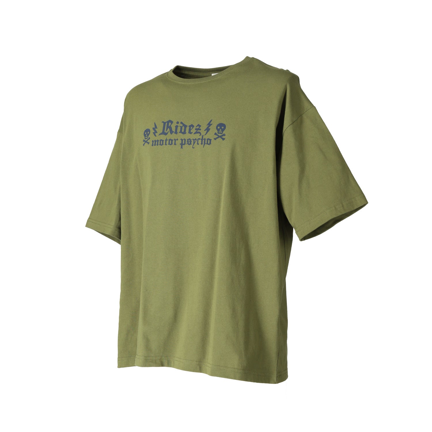 RIDEZ PSYCHO Big Silhouette T-shirt RD7013
