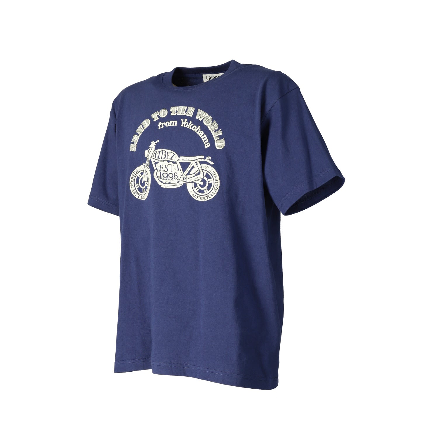 RIDEZ STW 6.2oz バイク Tシャツ RD7011