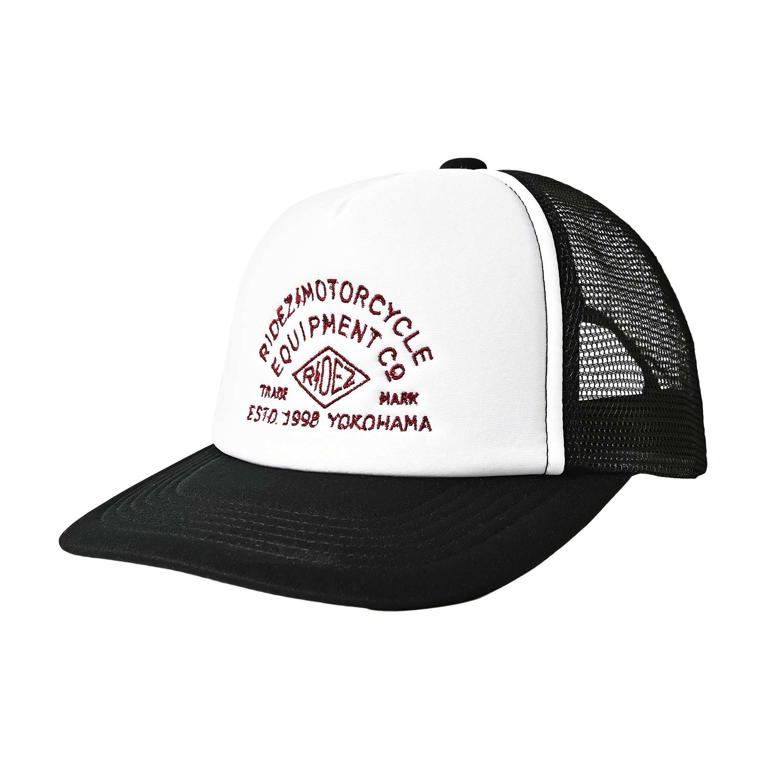 RIDEZ RHOMBUS MESH CAP Original Cap RC06
