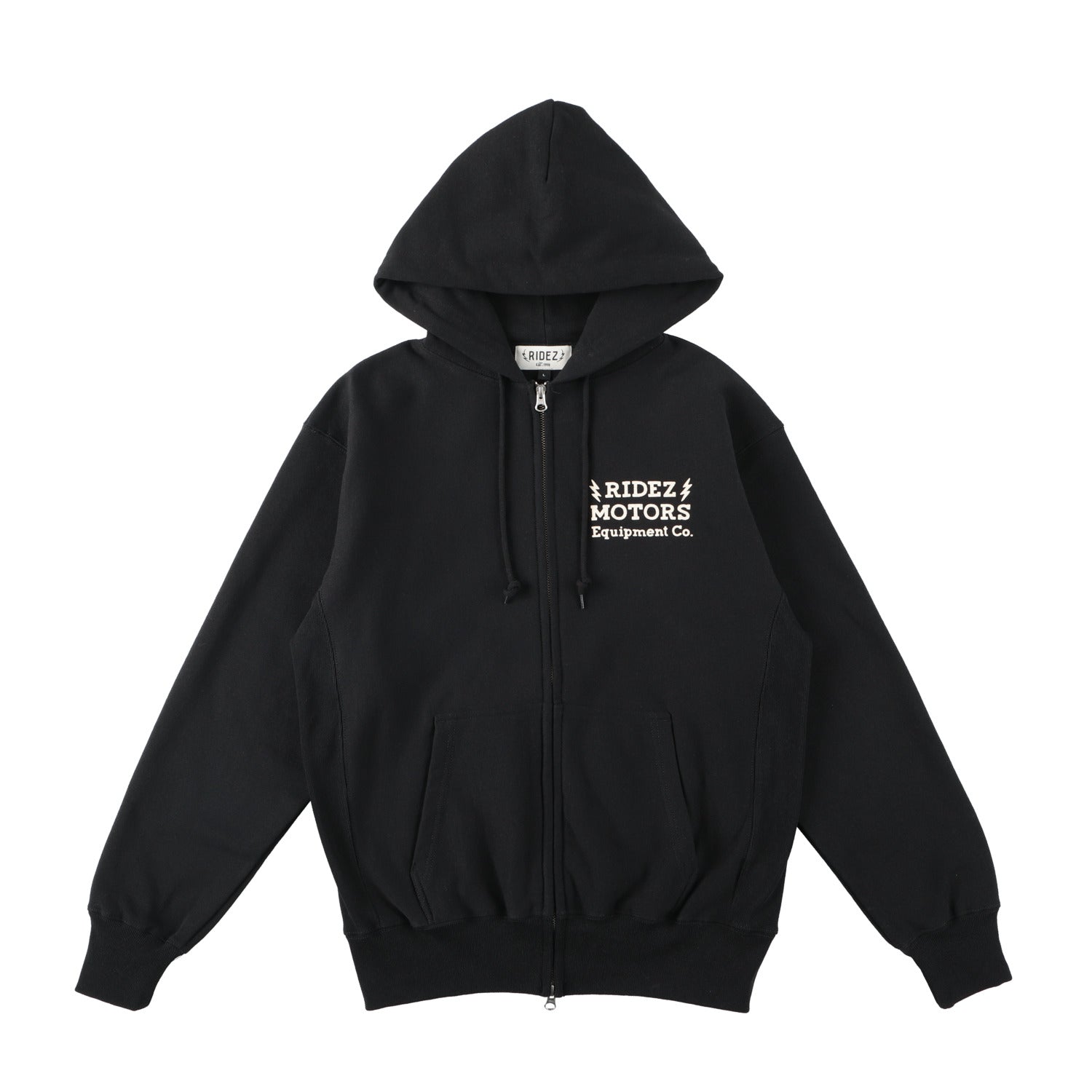 RIDEZ MOTORSCAT ZIP PARKA 12oz Cat Zip Parka RHD08