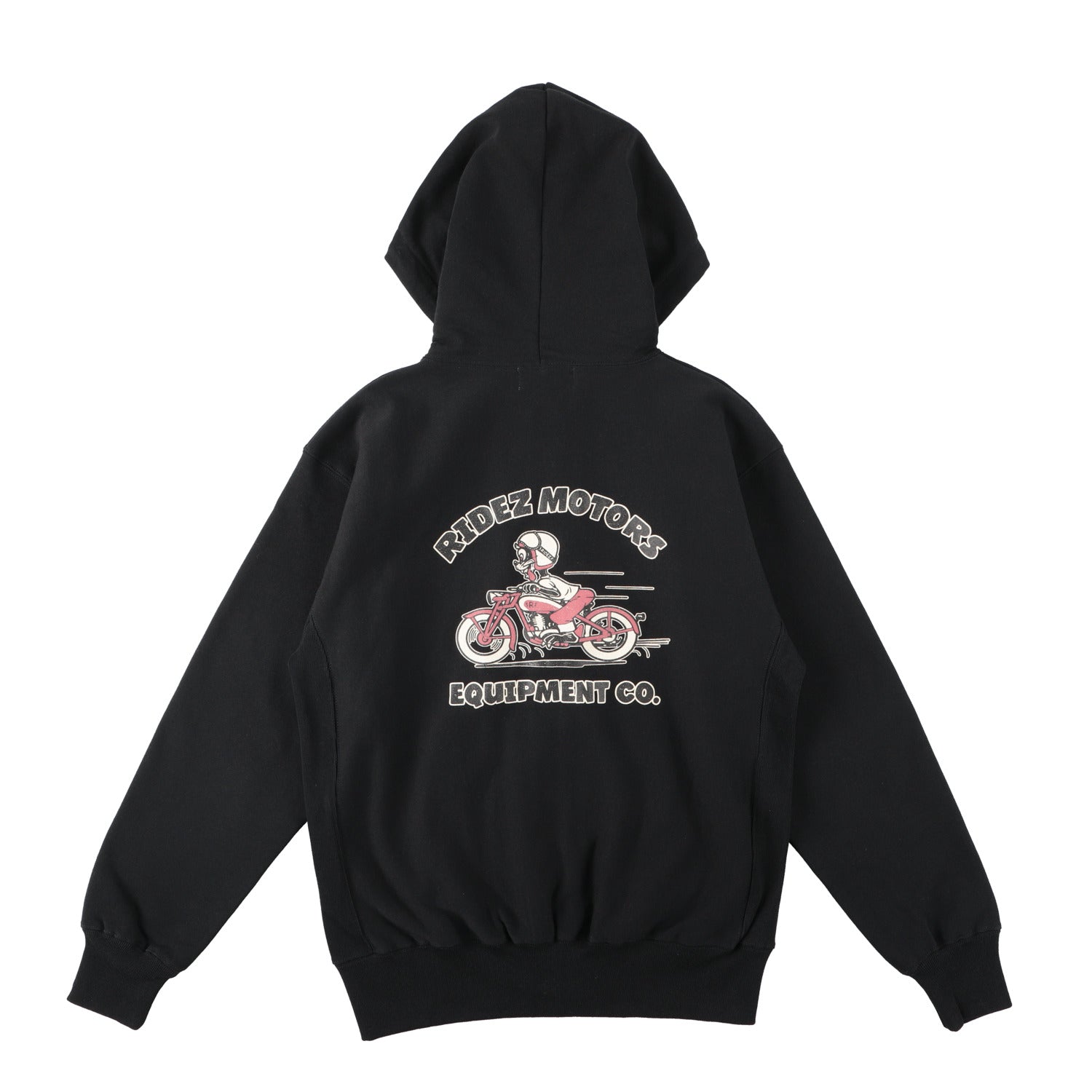 RIDEZ MOTORSCAT ZIP PARKA 12oz Cat Zip Parka RHD08